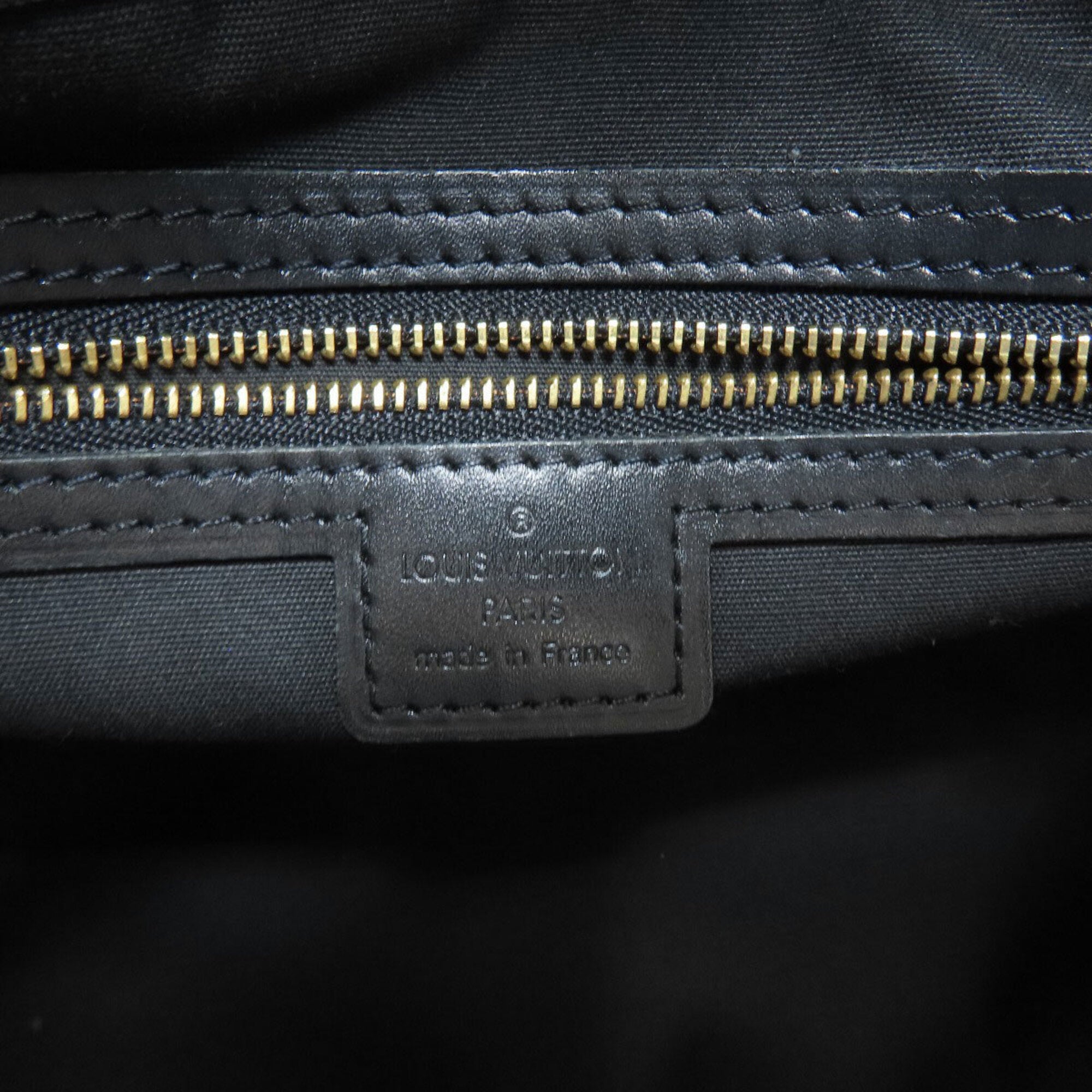 Louis Vuitton Monogram Mini Monogram Noir Monogram Mini Tote Bag (Pre-Owned)