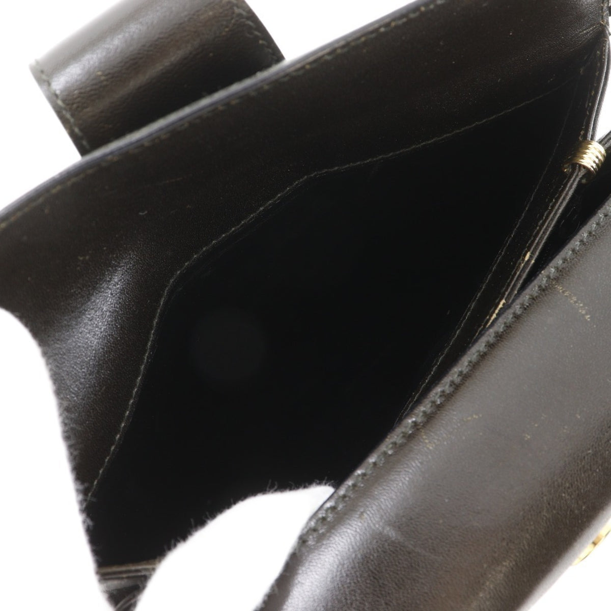 Bally Brown Leather Shoulder Bag (Pre-Owned)