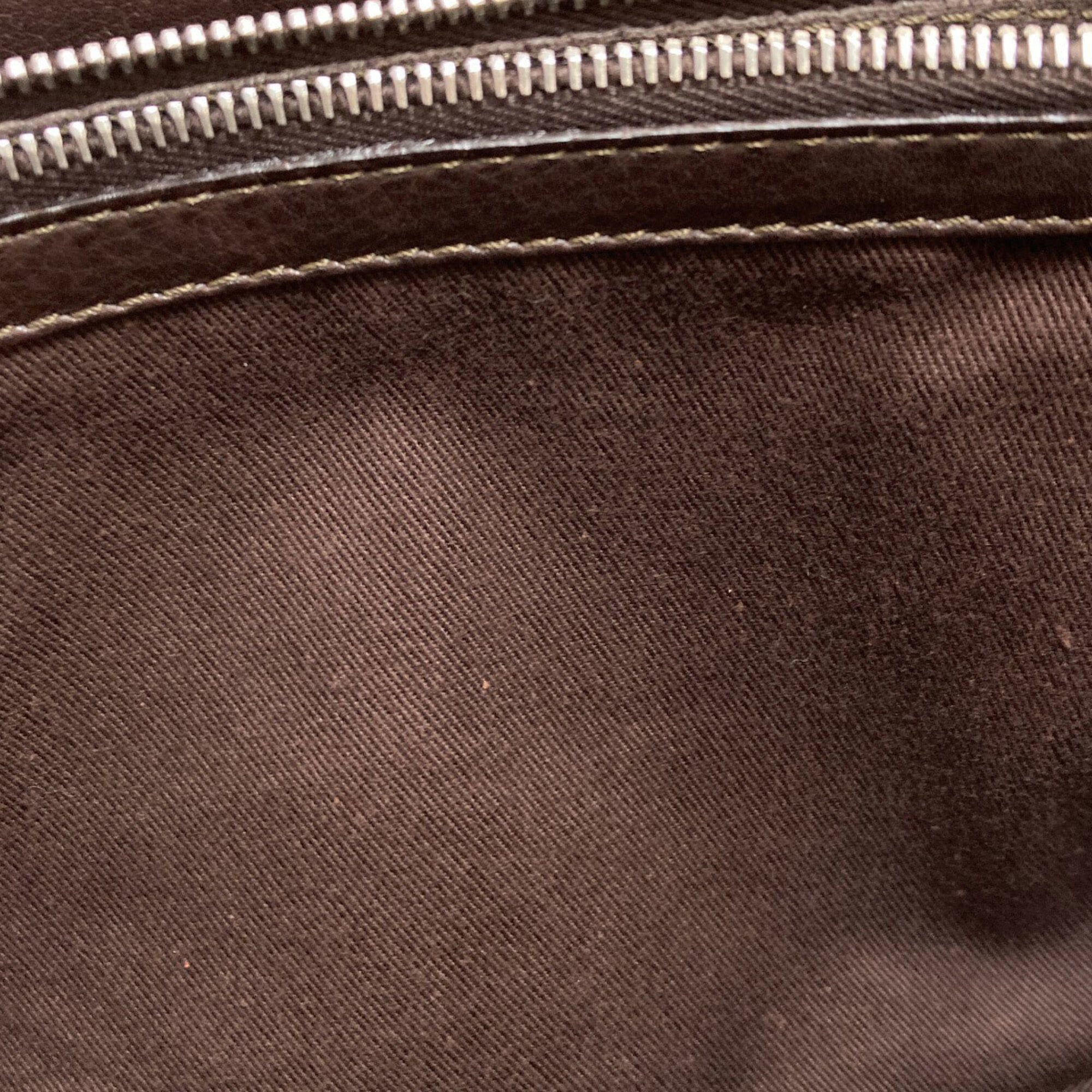 Celine Brown Leather Handbag (Pre-Owned)