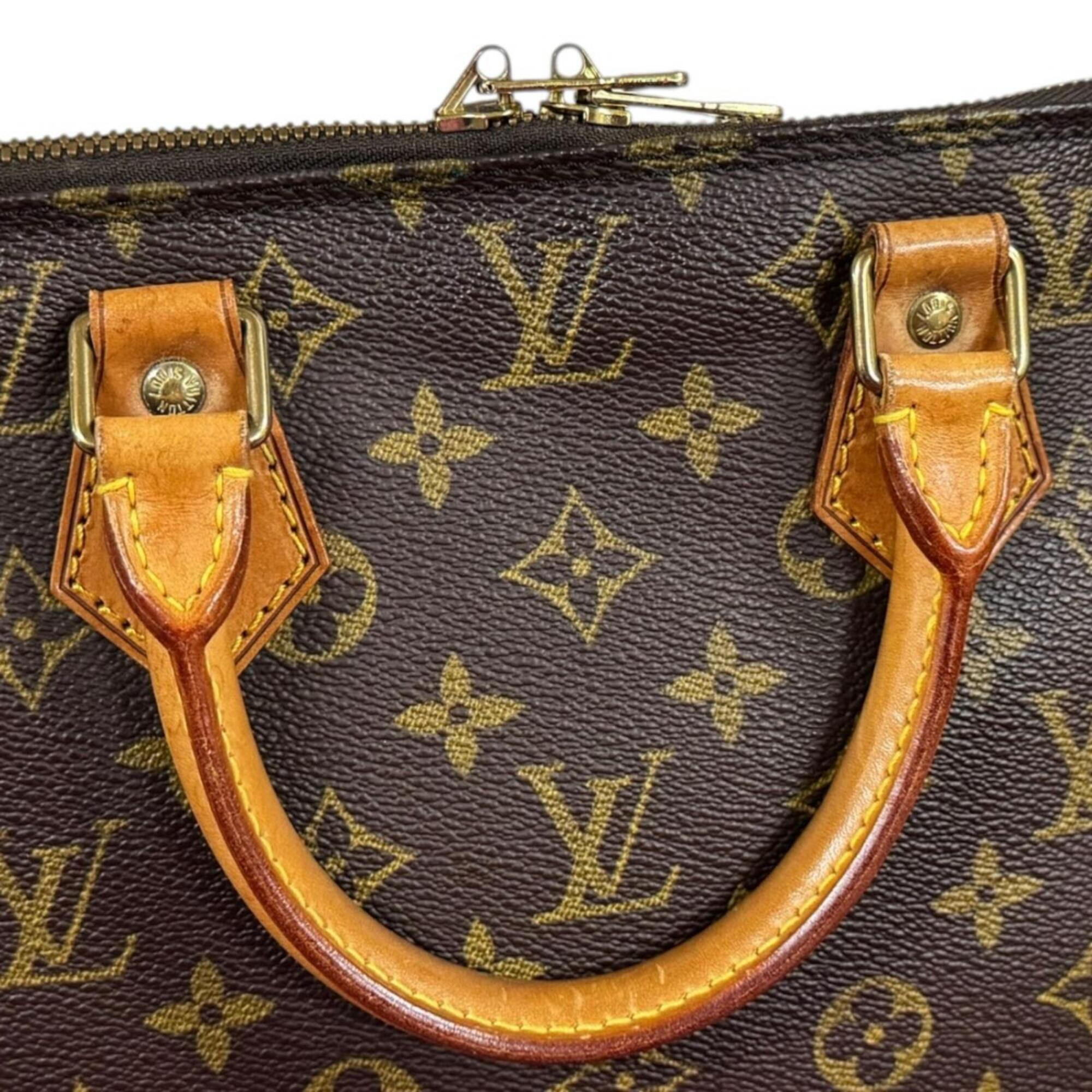Louis Vuitton Monogram Brown Monogram Handbag (Pre-Owned)
