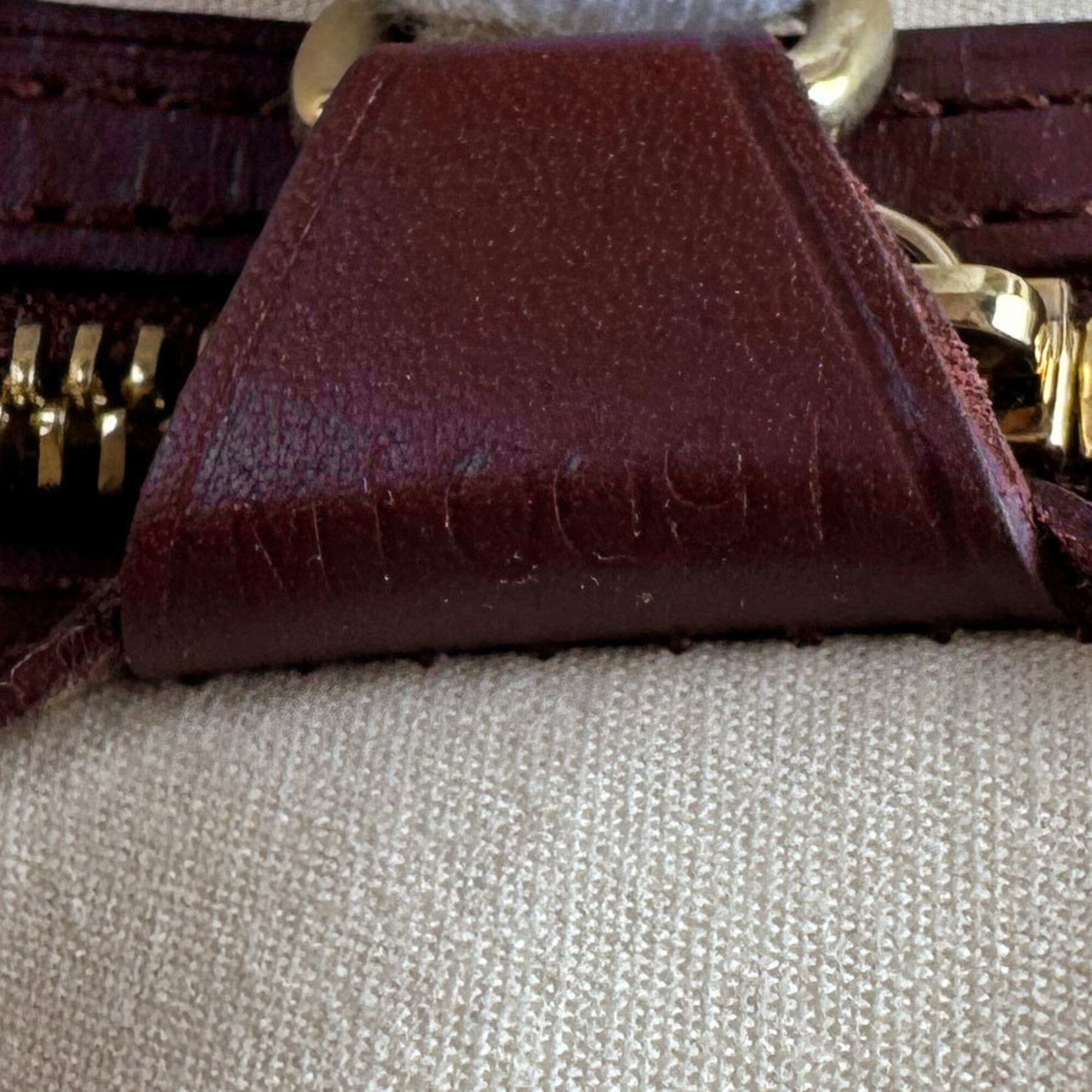 Louis Vuitton Cerise Monogram Mini Handbag (Pre-Owned)