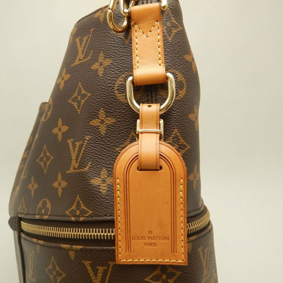 Louis Vuitton Monogram Brown Monogram Shoulder Bag (Pre-Owned)