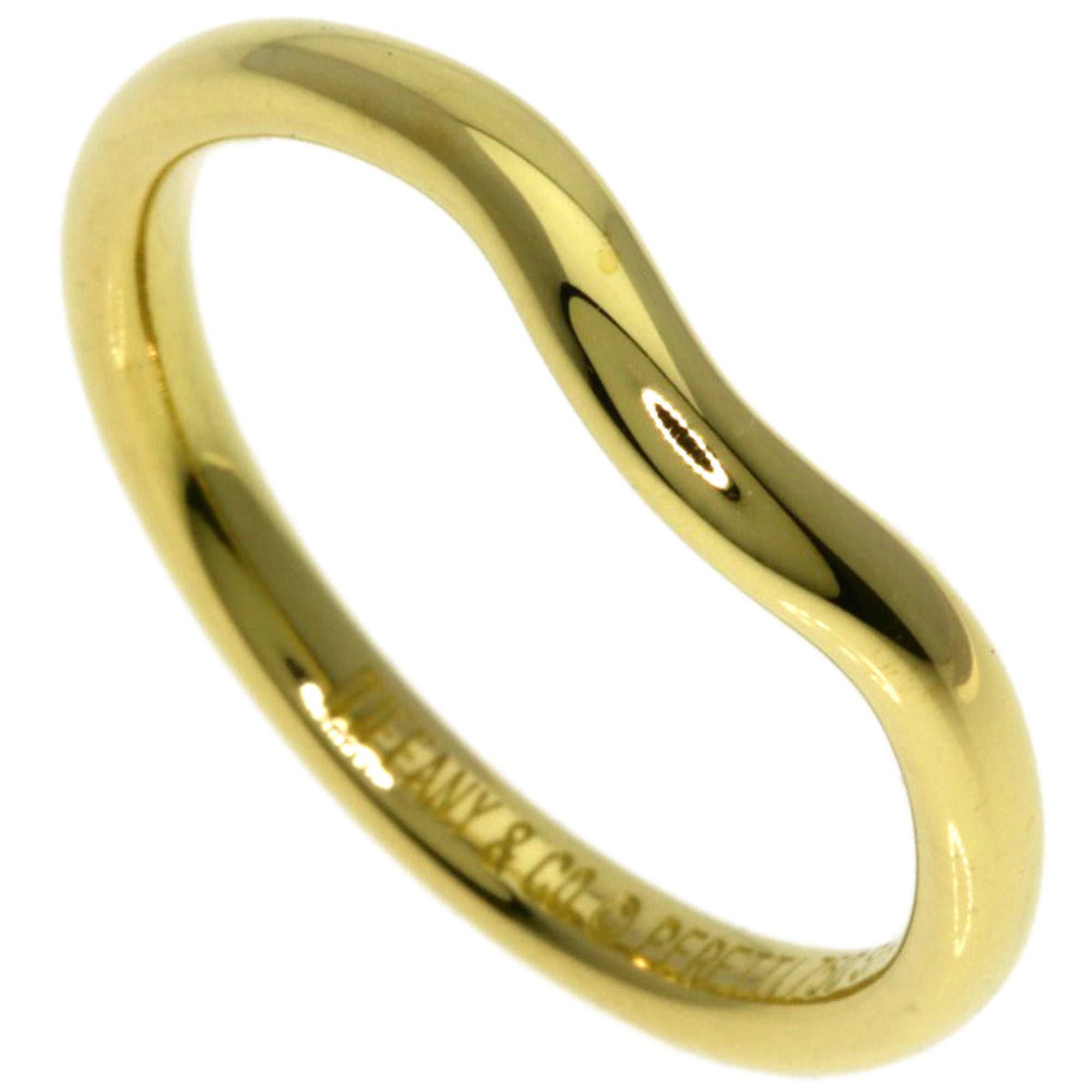 Tiffany Yellow Yellow Gold (18K) Band Ring (Pre-Owned)