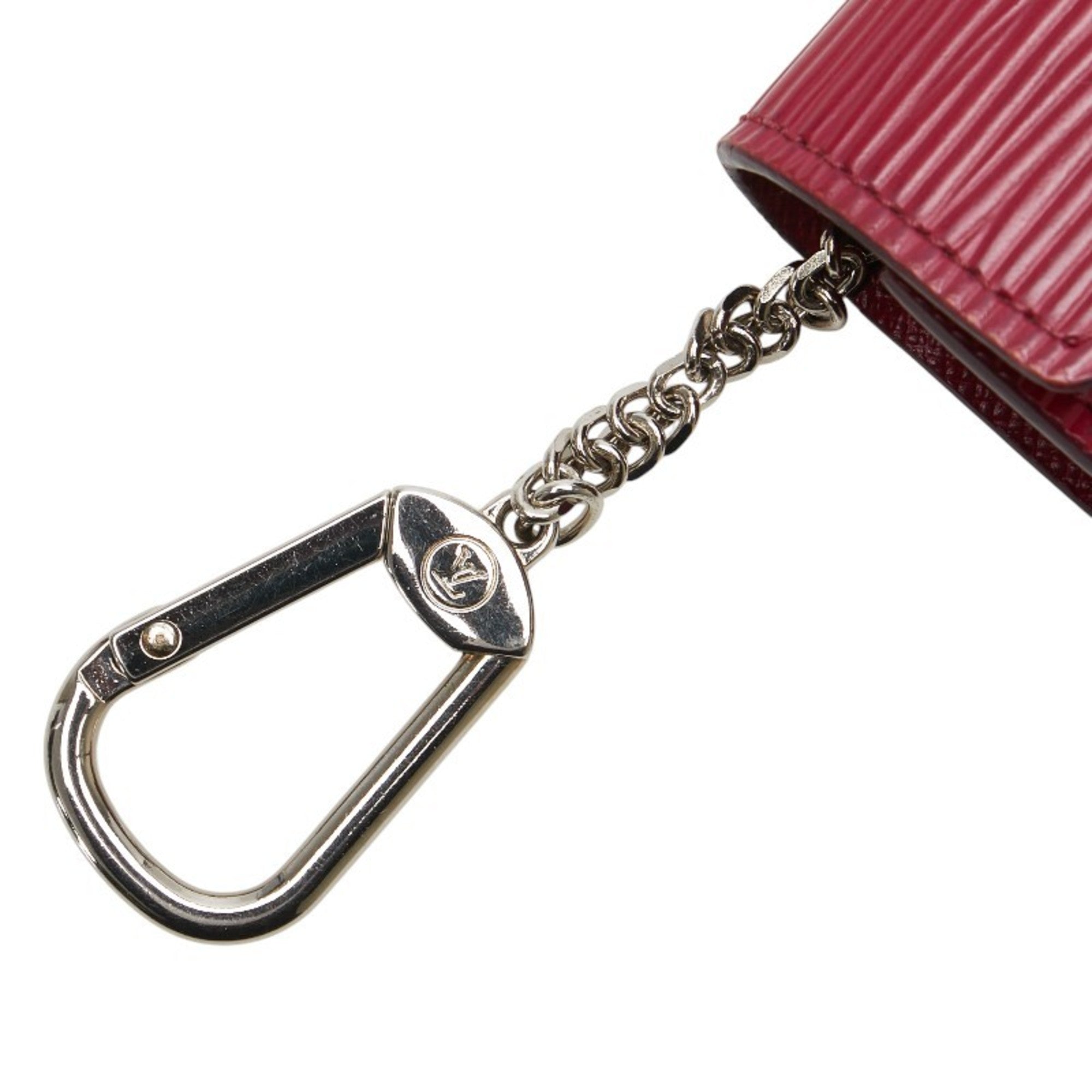 Louis Vuitton Fuchsia Pink Epi Leather Pouch (Pre-Owned)