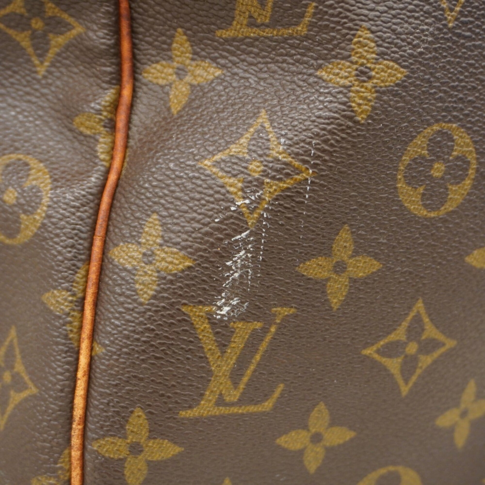 Louis Vuitton Brown Boston Bag (Pre-Owned)