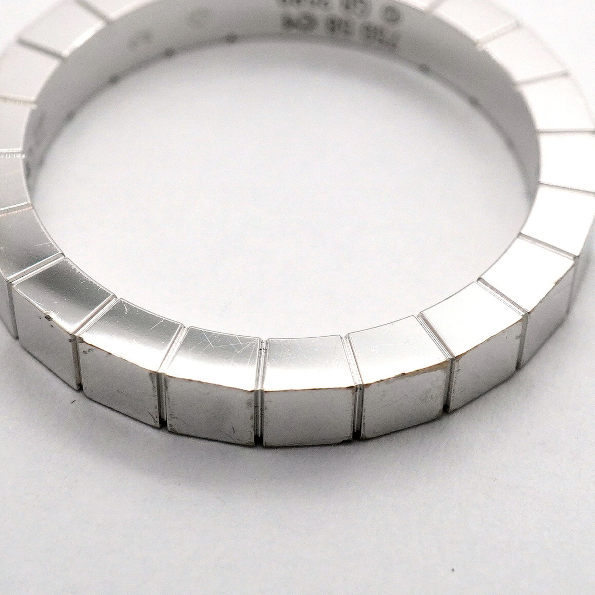 Cartier White Gold (18K) Band Ring (Pre-Owned)