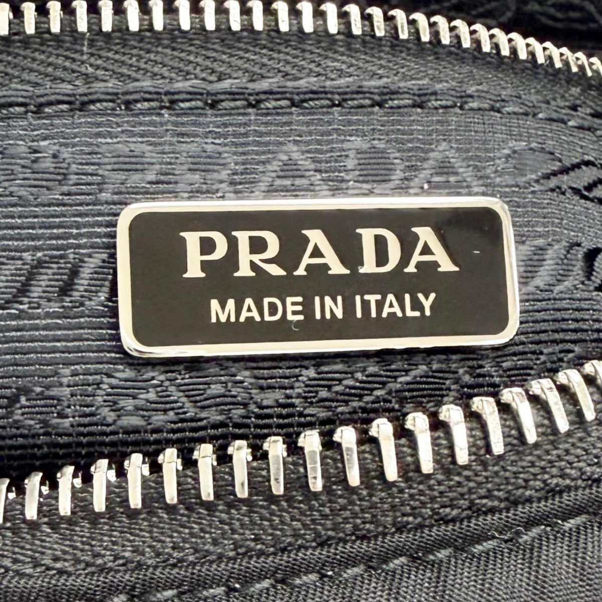 Prada Black Nylon Handbag (Pre-Owned)