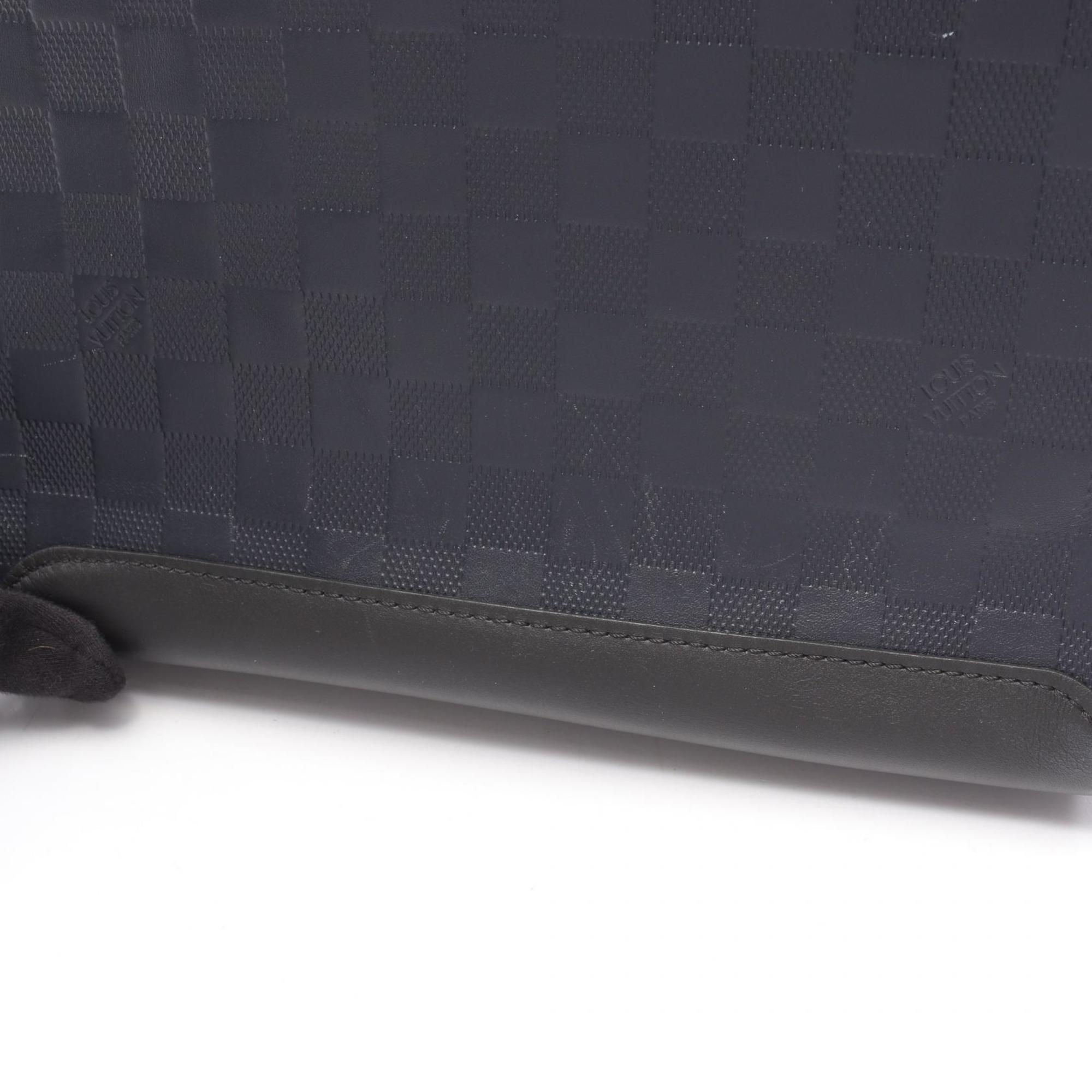 Louis Vuitton Cosmos Navy Damier Infini Handbag Shoulder Bag (Pre-Owned)