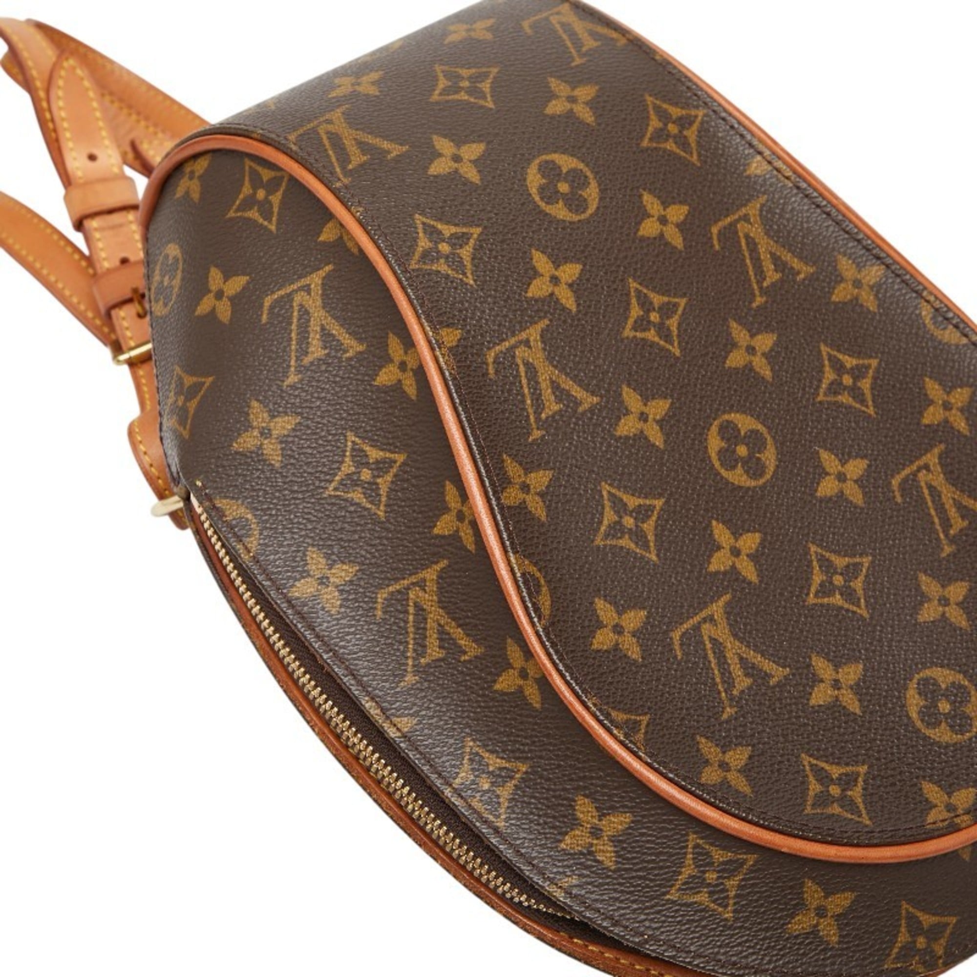 Louis Vuitton Monogram Brown Monogram Monogram Eclipse Pvc Leather Backpack (Pre-Owned)