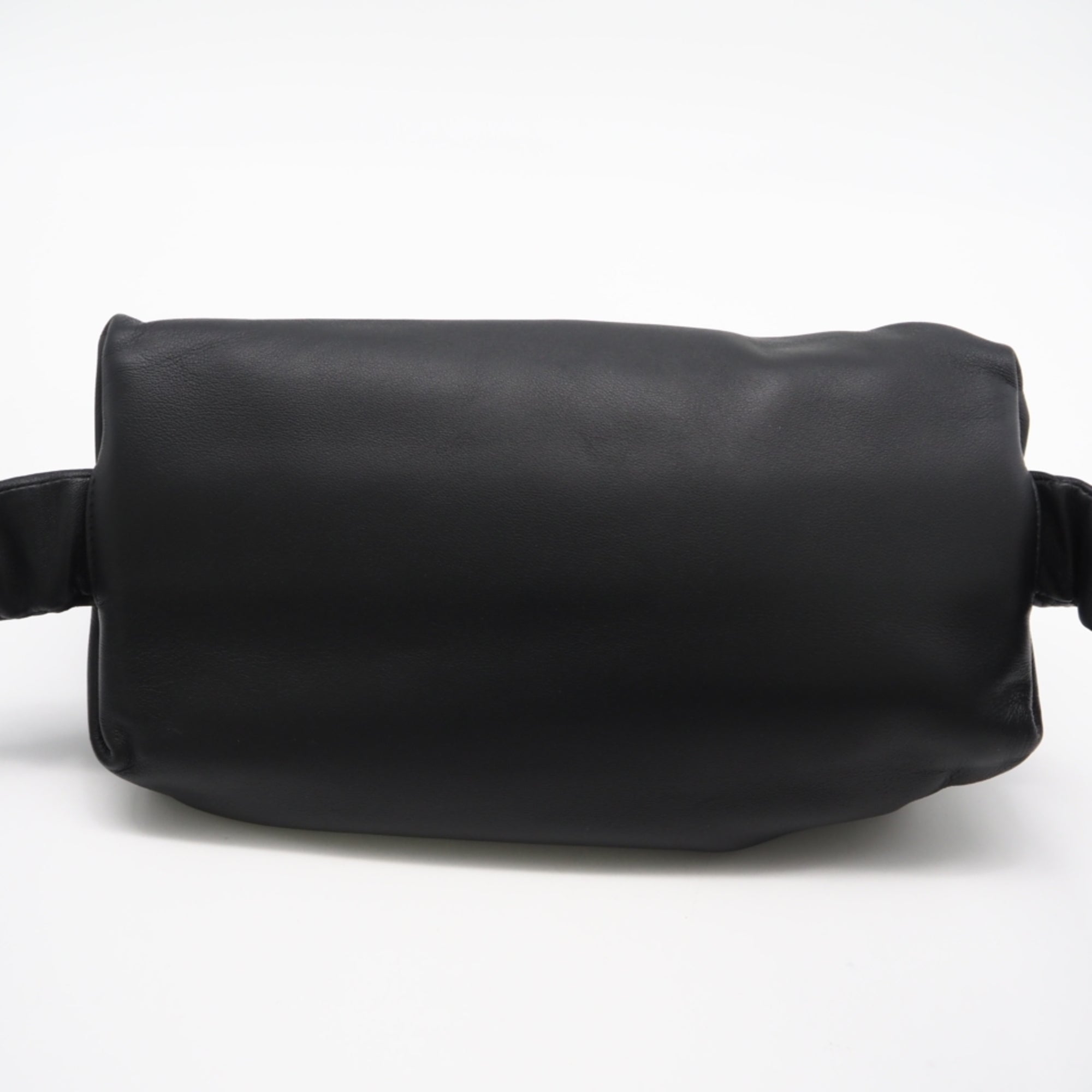 Bottega Veneta Black Nylon Handbag (Pre-Owned)