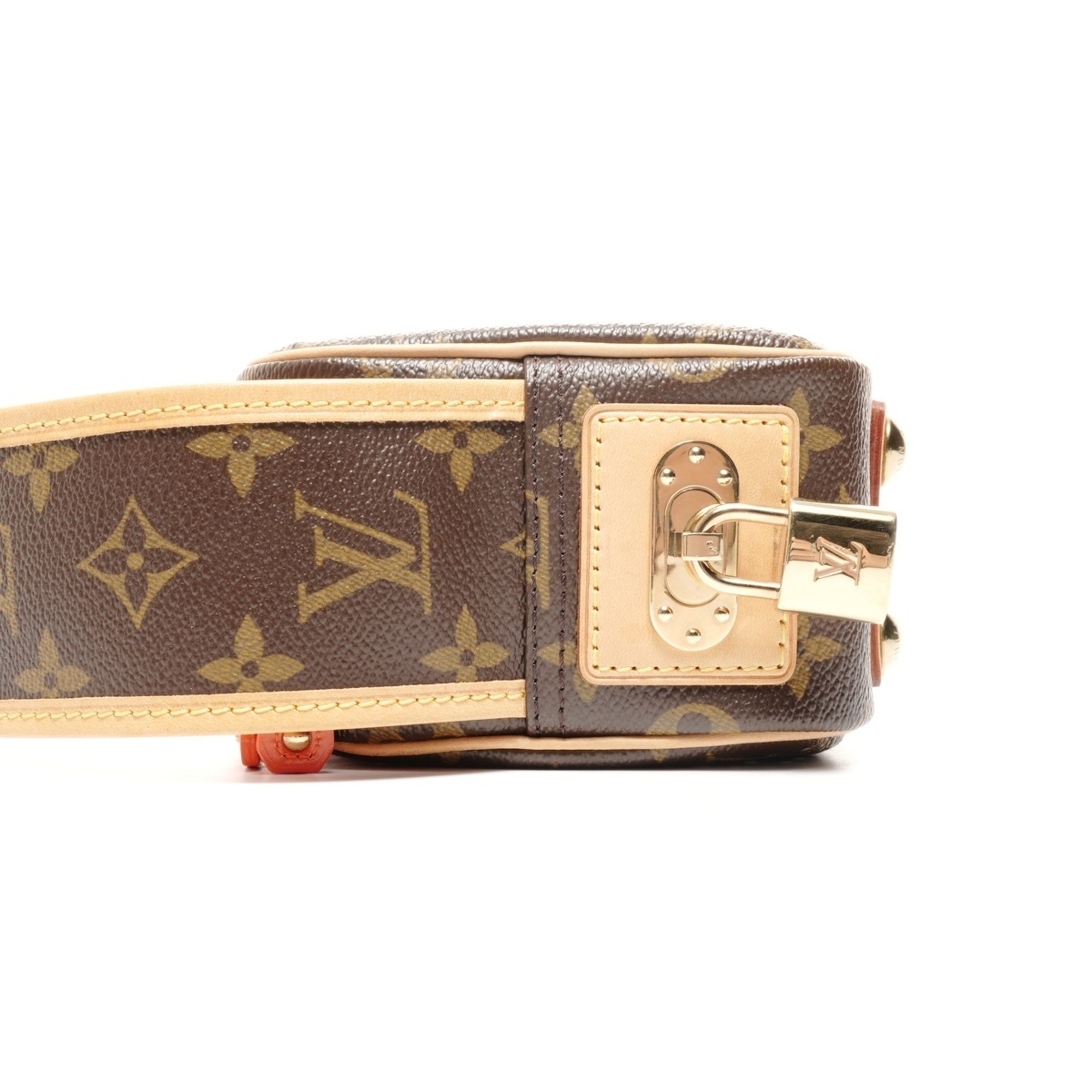 Louis Vuitton Brown Monogram Monogram Perforated Shoulder Bag (Pre-Owned)