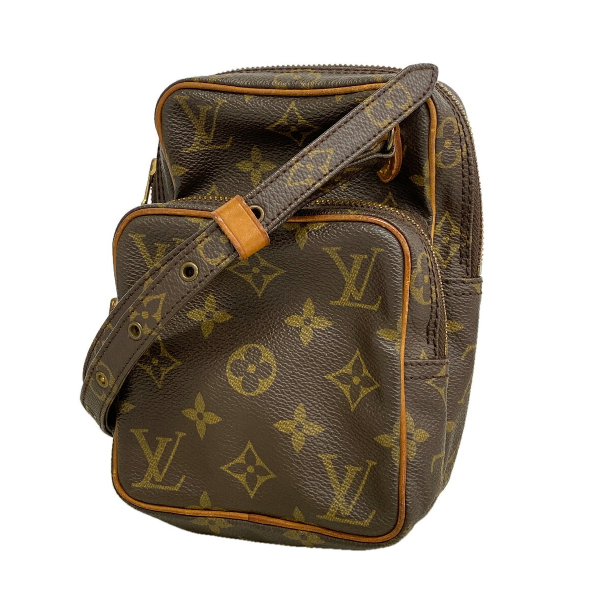 Louis Vuitton Brown Shoulder Bag (Pre-Owned)