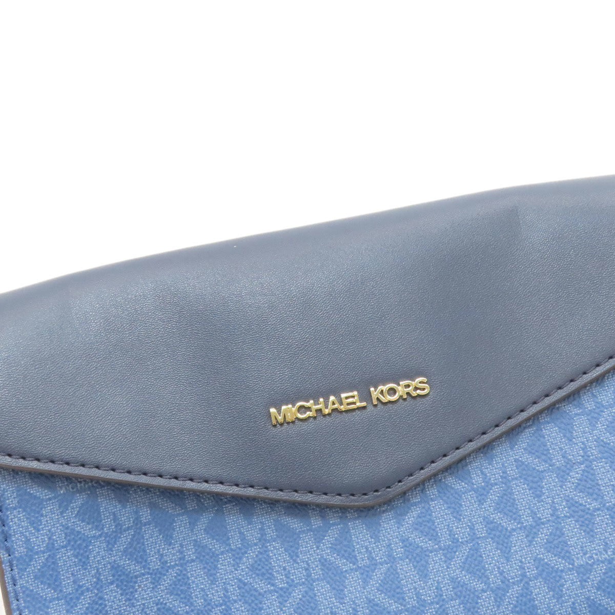 Michael Kors Navy Pvc Tote Bag (Pre-Owned)
