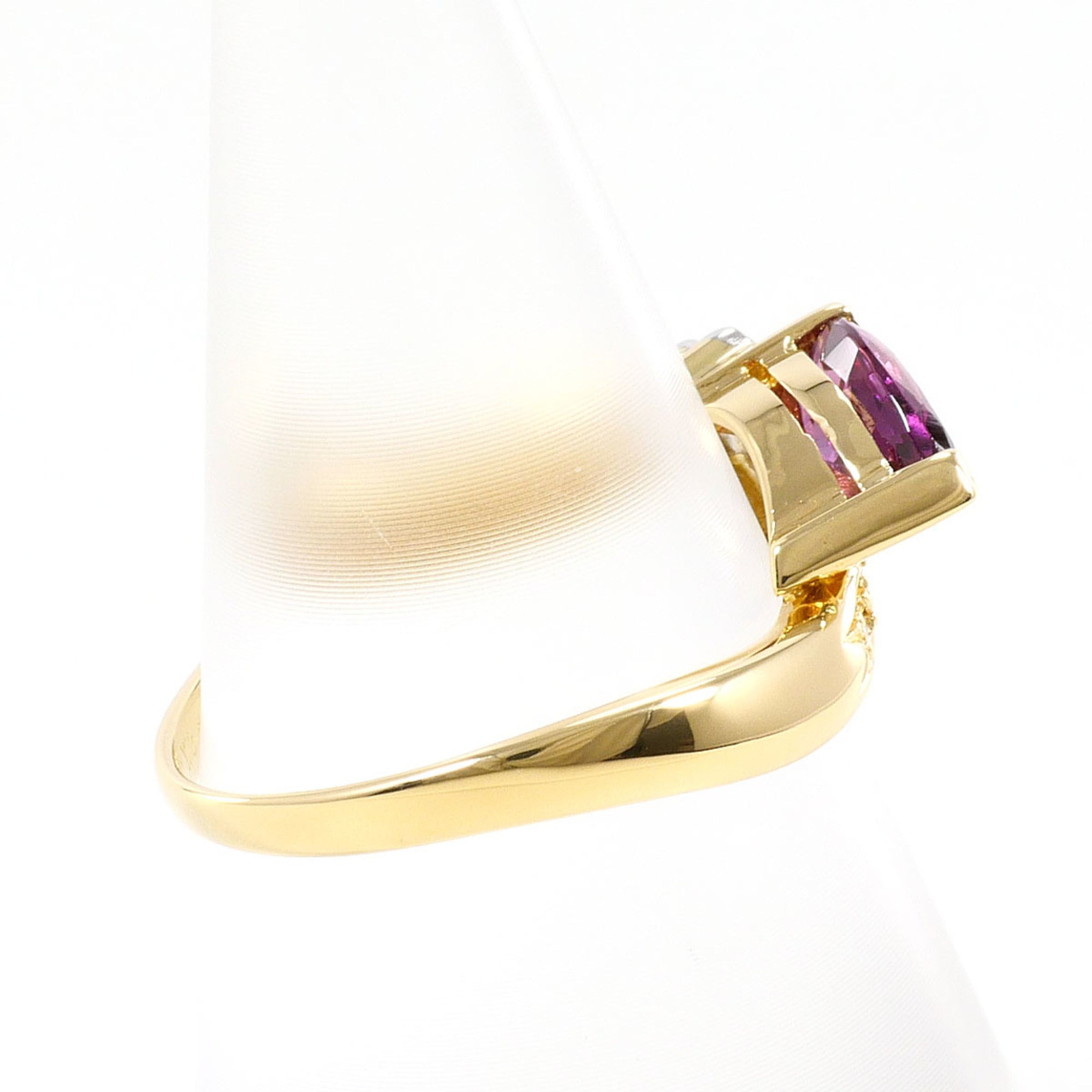Unbranded Platinum Yellow Gold Yellow Gold (18K) Platinum Band Ring (Pre-Owned)