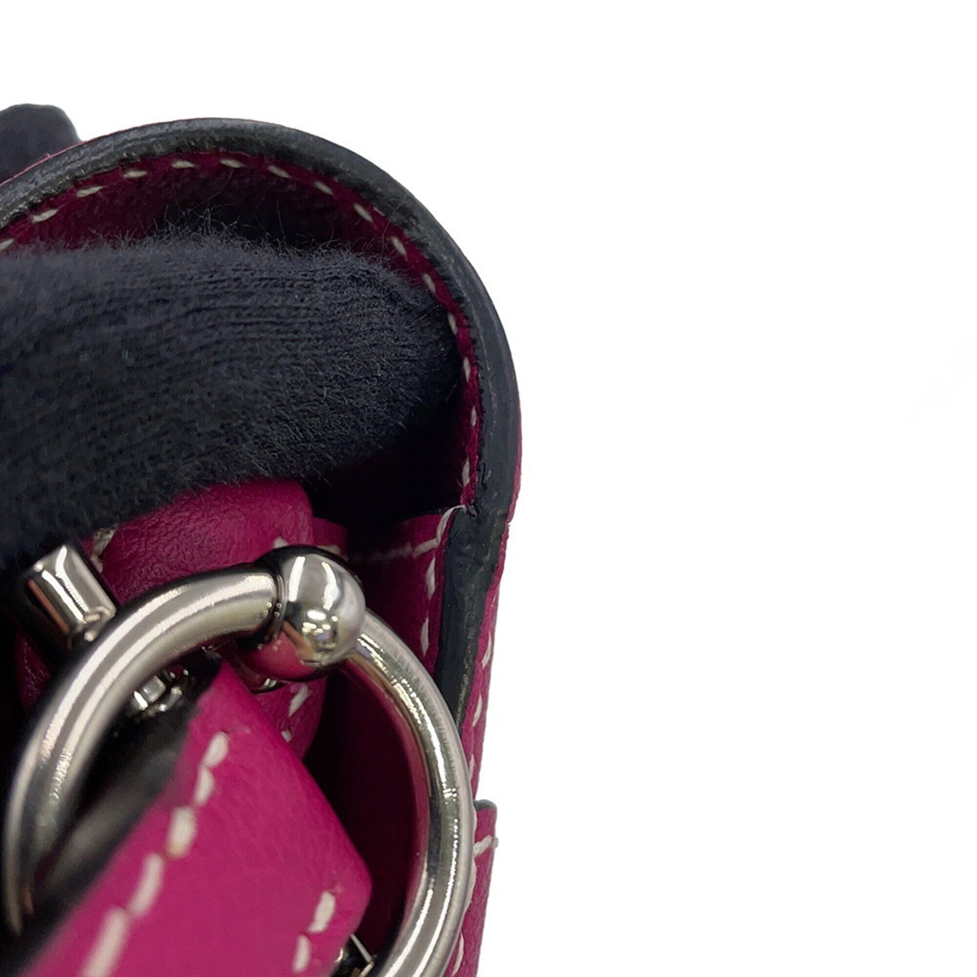 Hermes Rose Purple Handbag (Pre-Owned)