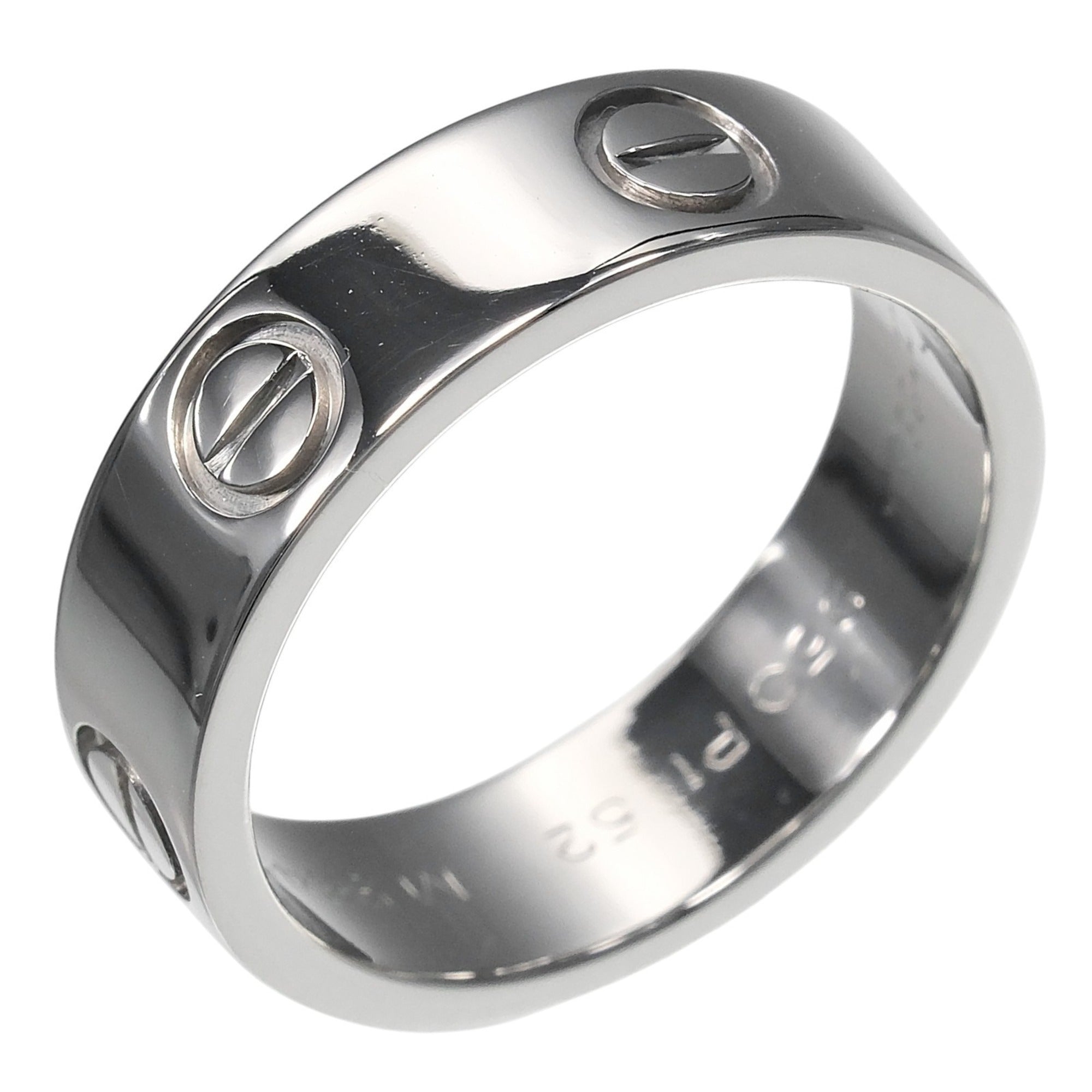 Cartier Silver Platinum 950 (Pre-Owned)