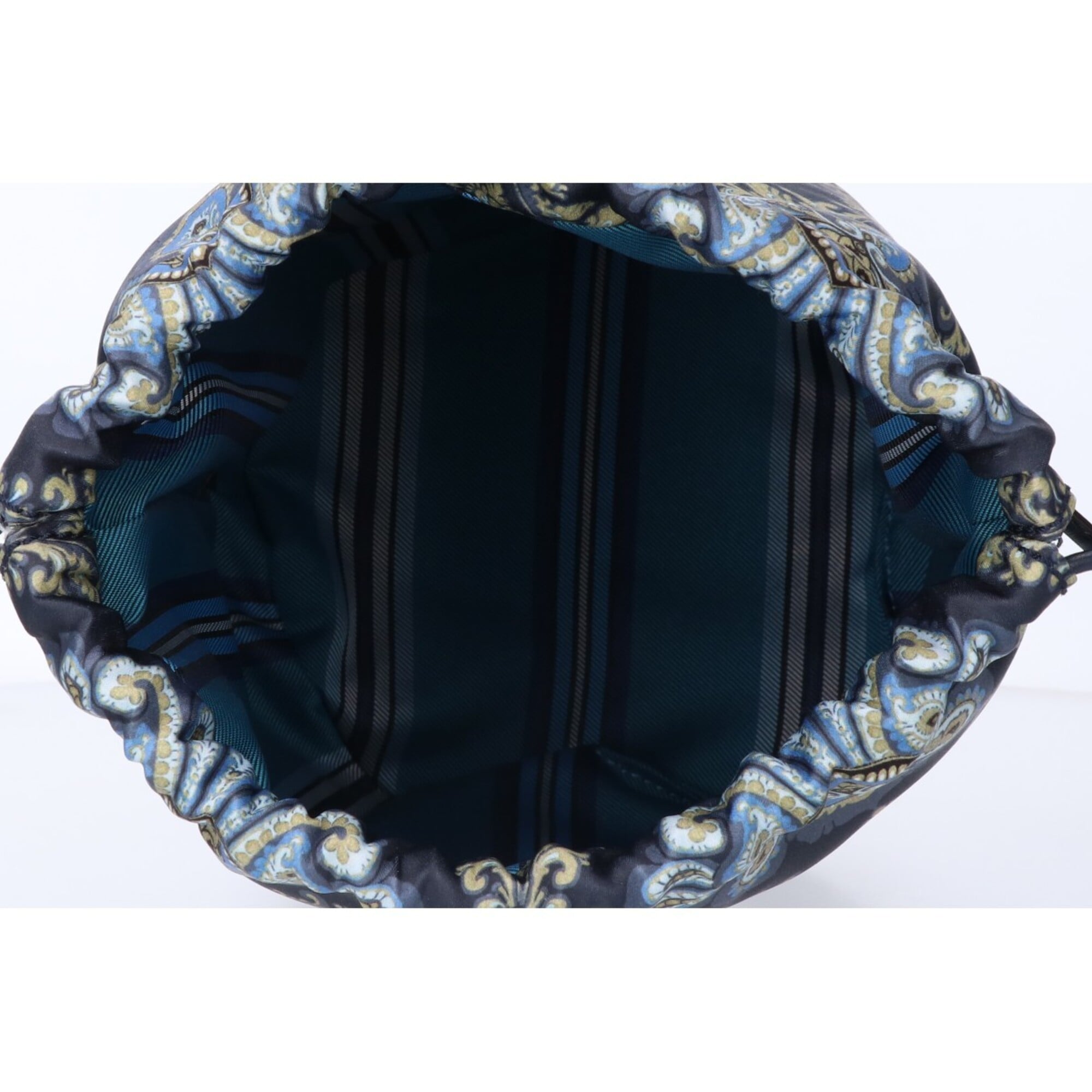 Etro Blue Gray Pouch (Pre-Owned)