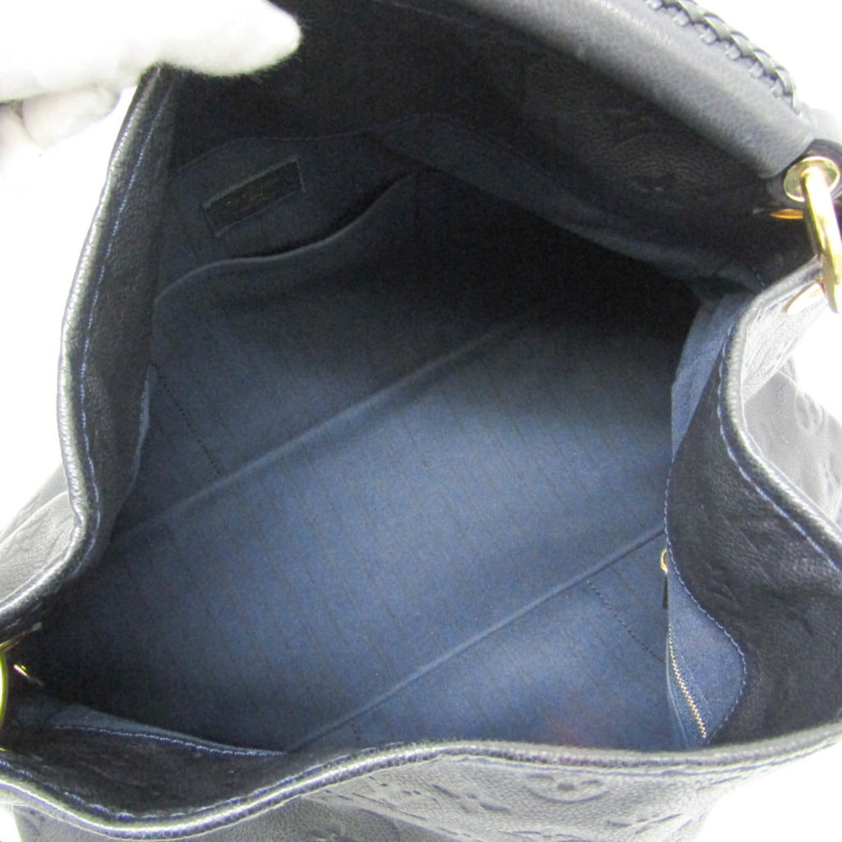 Louis Vuitton Monogram Empreinte Infini Monogram Empreinte Shoulder Bag (Pre-Owned)