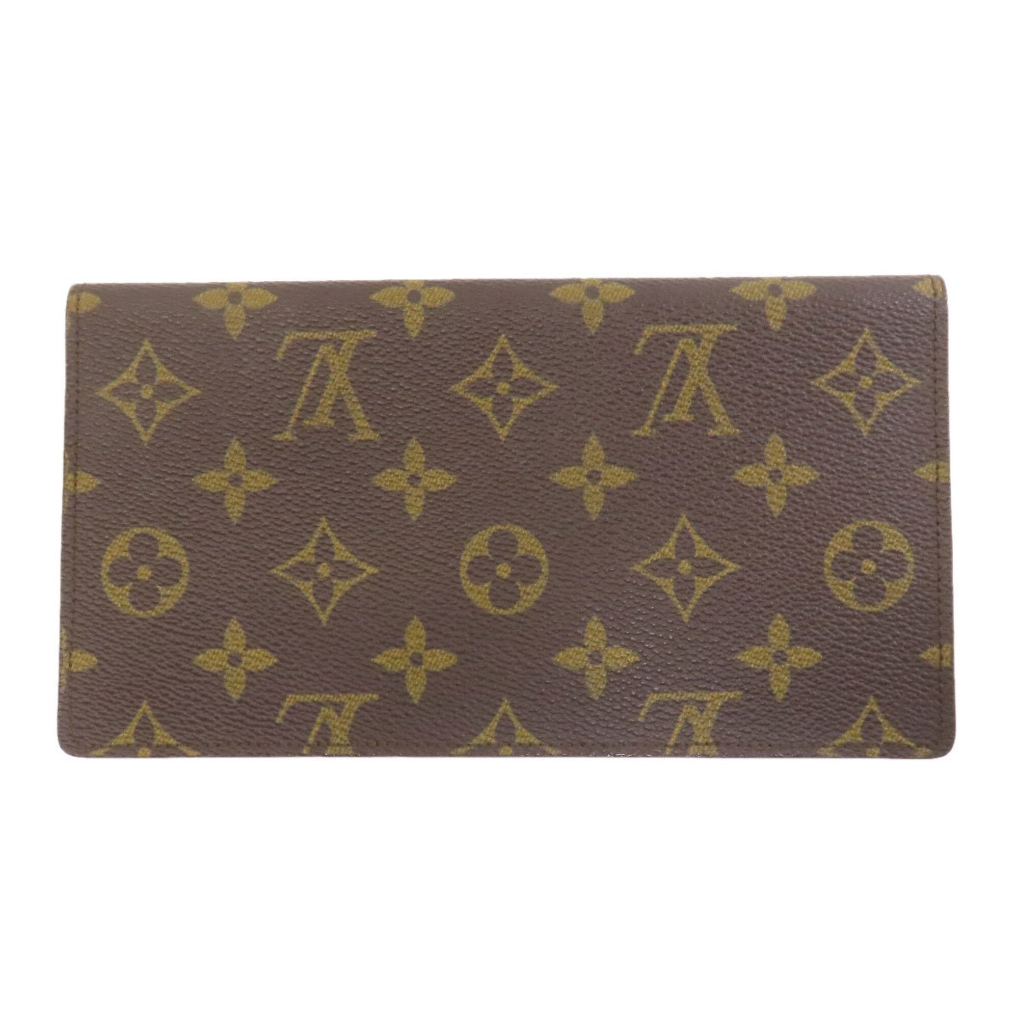 Louis Vuitton Monogram Monogram Monogram Long Bill Wallet (Bi-Fold) (Pre-Owned)
