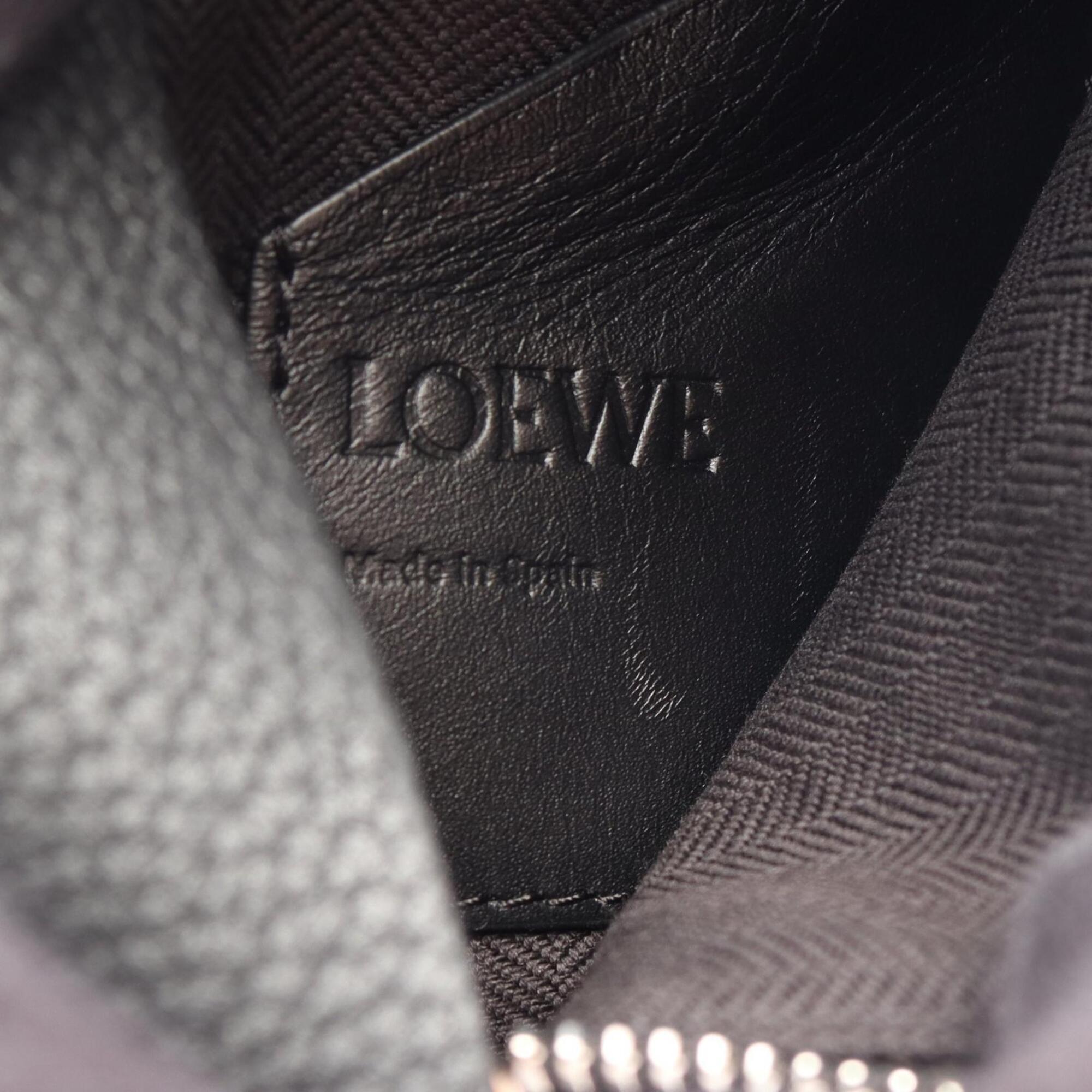 Loewe Black Leather Fanny Pack Sling Bag (Pre-Owned)