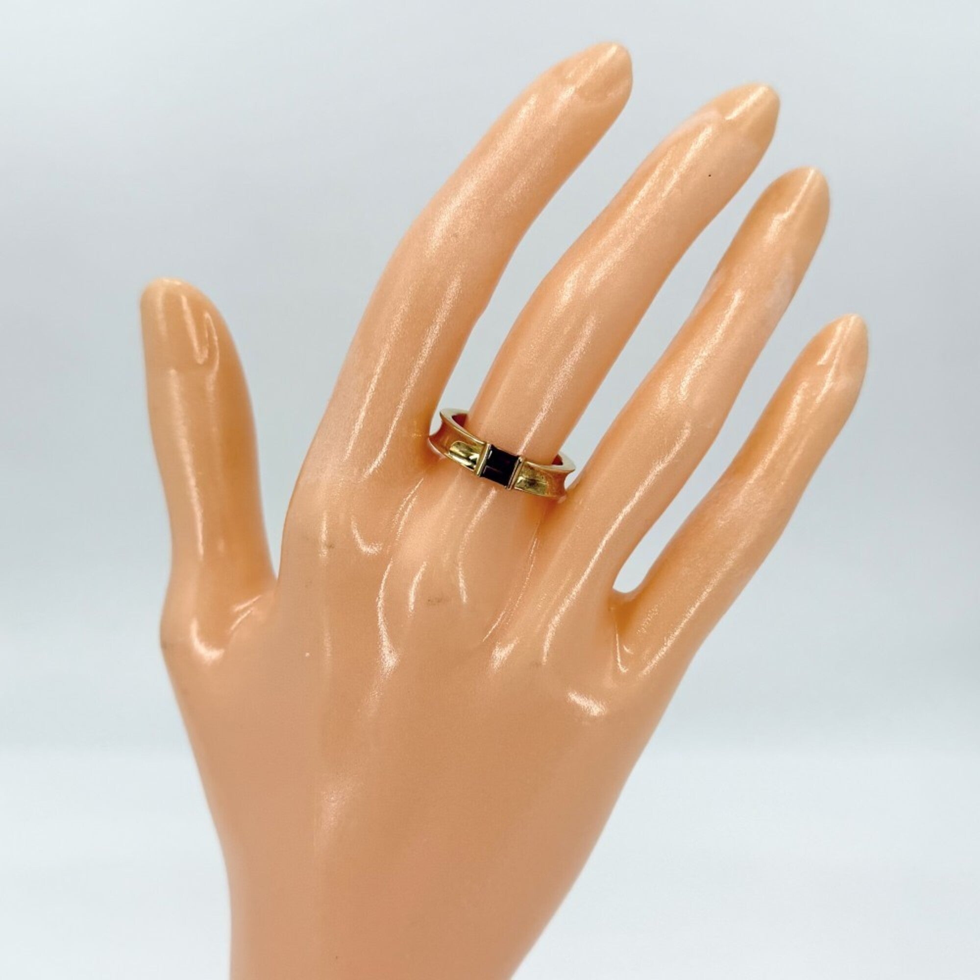Tiffany Yellow Gold (18K) Band Ring (Pre-Owned)