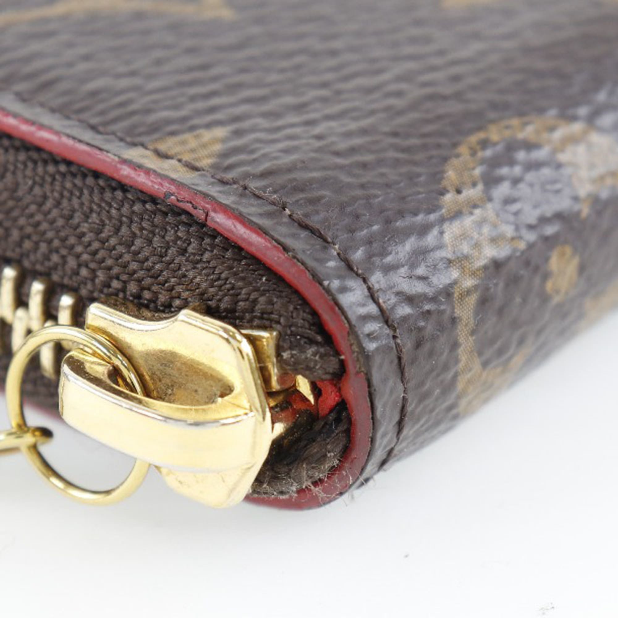 Louis Vuitton Monogram Brown Monogram Monogram Coin Purse/Coin Case (Pre-Owned)
