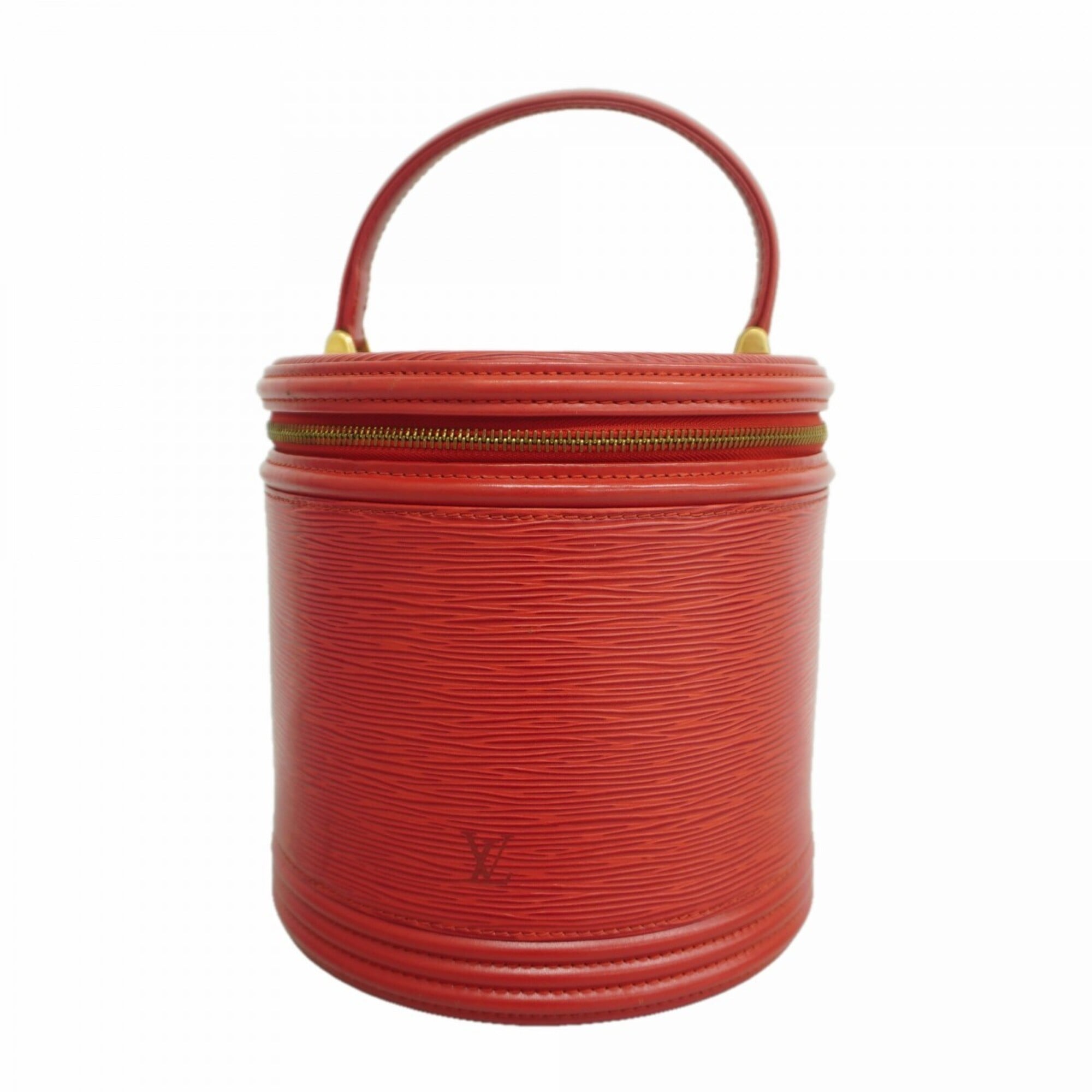 Louis Vuitton Castilian Red Handbag (Pre-Owned)