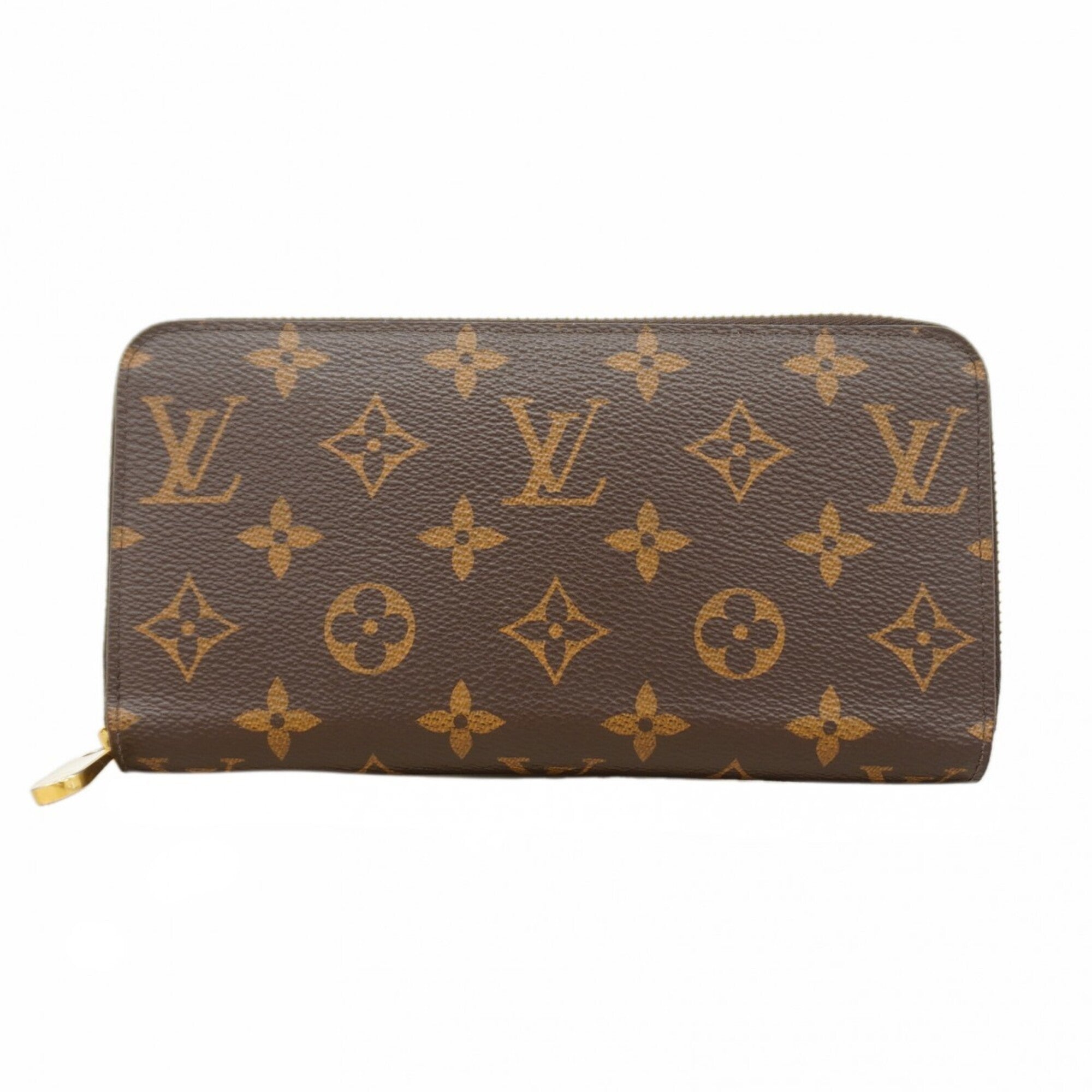 Louis Vuitton Brown Coquelicots Long Wallet (Bi-Fold) (Pre-Owned)