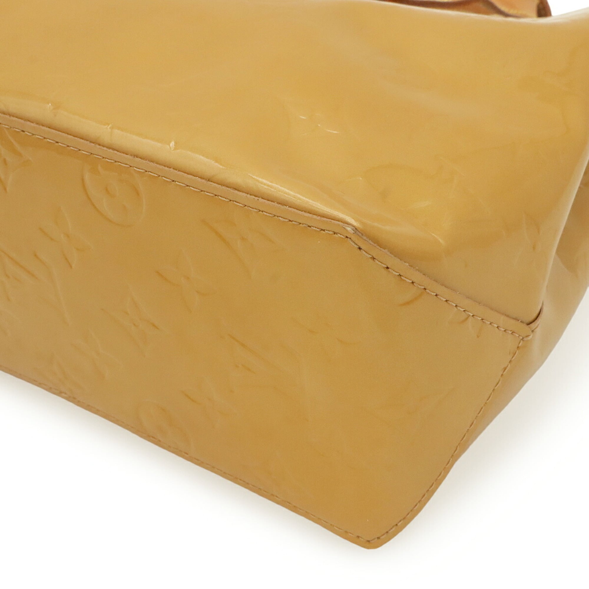 Louis Vuitton Noisette Leather Handbag Tote Bag (Pre-Owned)