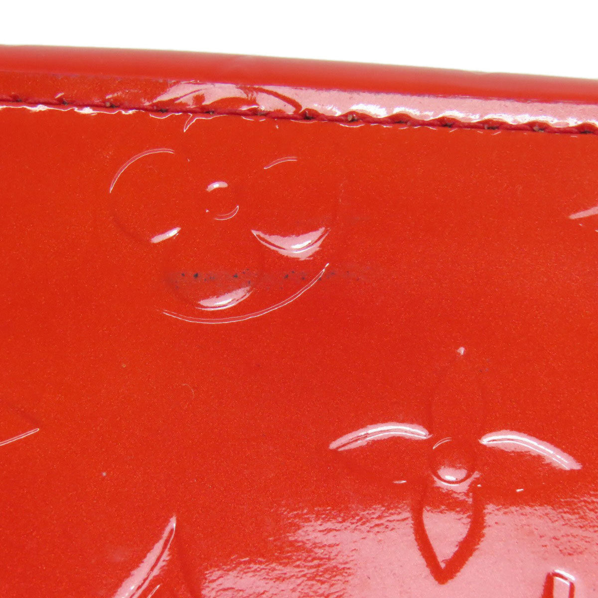 Louis Vuitton Vernis Red Color Vernis Handbag (Pre-Owned)