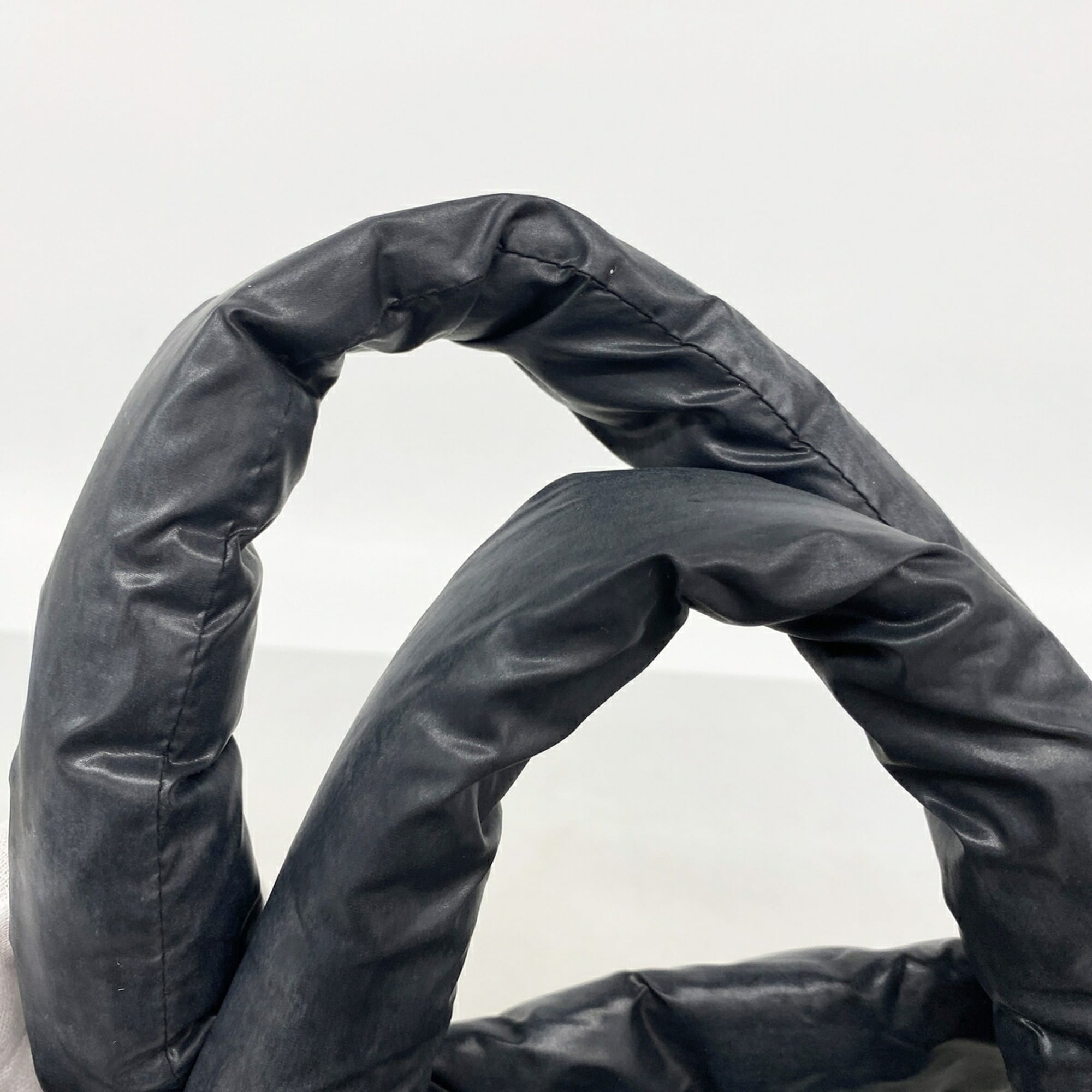 Chanel Black Nylon Tote Bag (Pre-Owned)