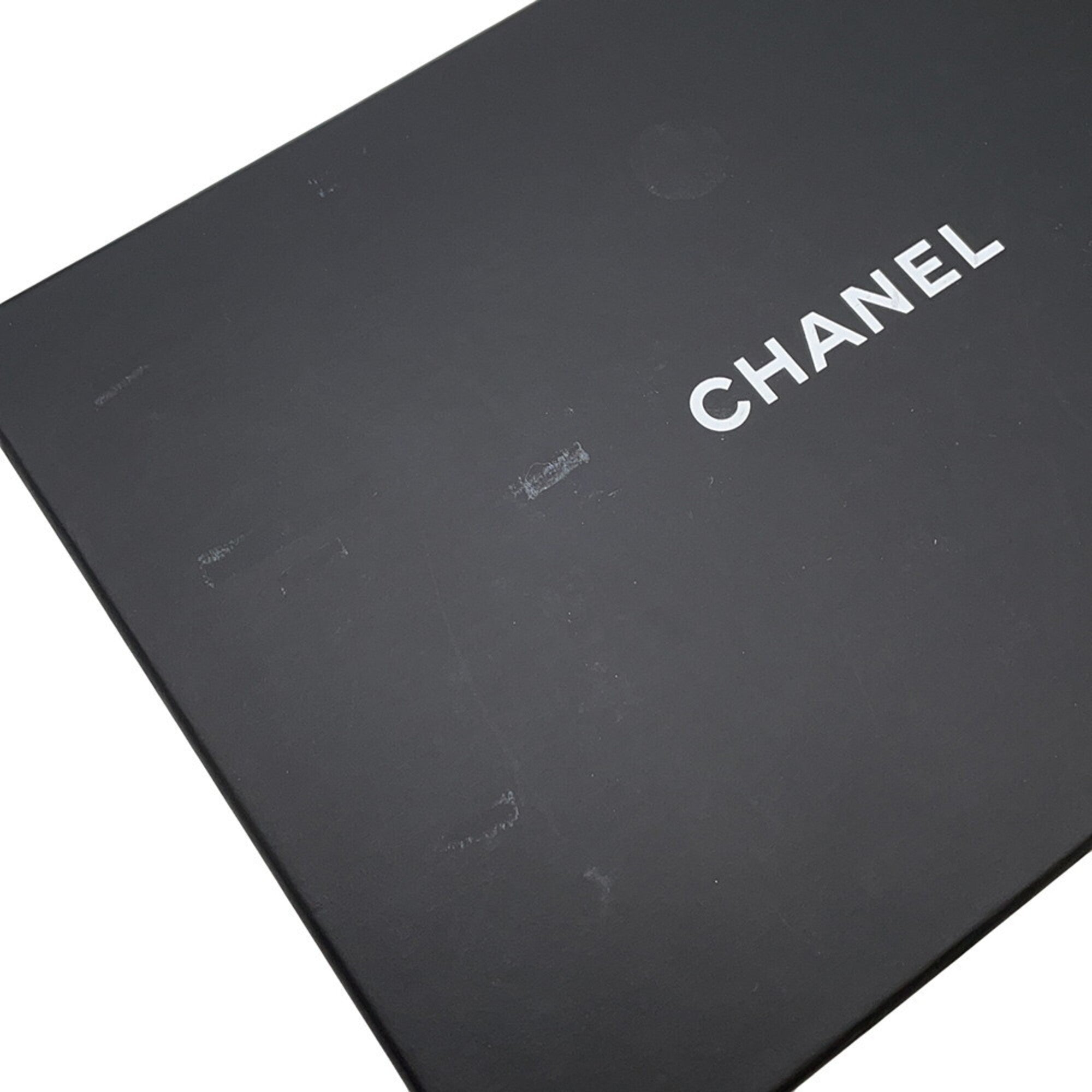 Chanel Yellow Grained Calfskin Chain/Shoulder Wallet (Pre-Owned)