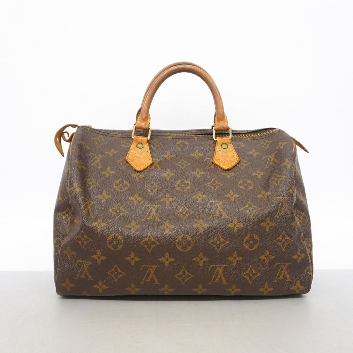 Louis Vuitton Brown Handbag (Pre-Owned)