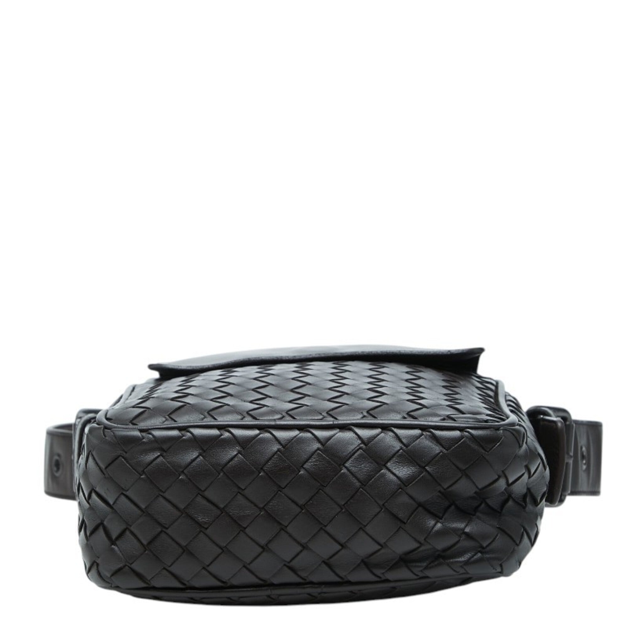 Bottega Veneta Brown Leather Shoulder Bag (Pre-Owned)