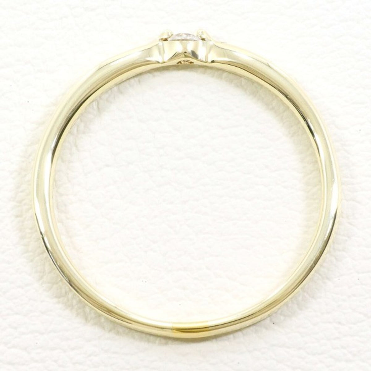 Kumikyoku Yellow Gold Yellow Gold (10K) Band Ring (Pre-Owned)