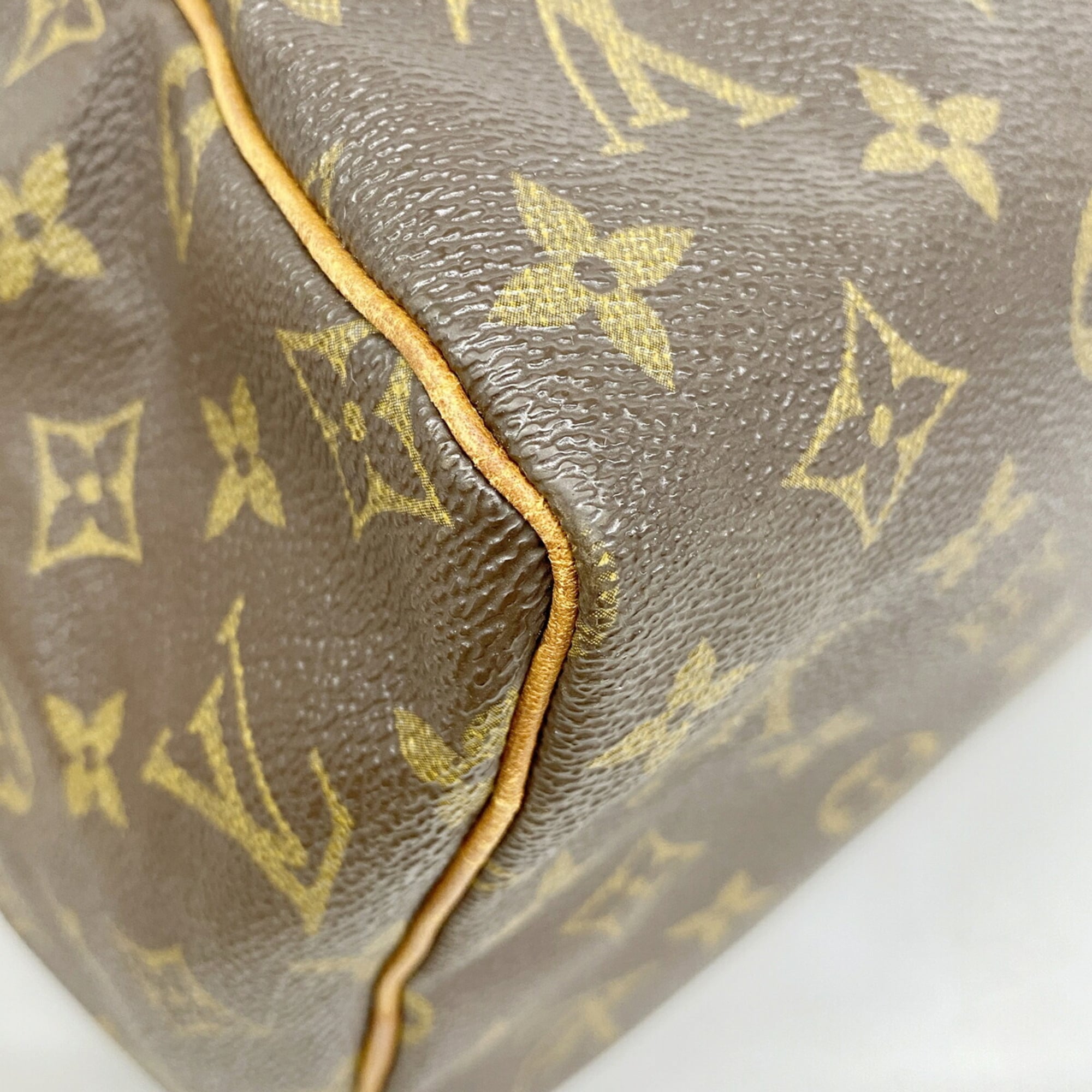 Louis Vuitton Brown Handbag (Pre-Owned)