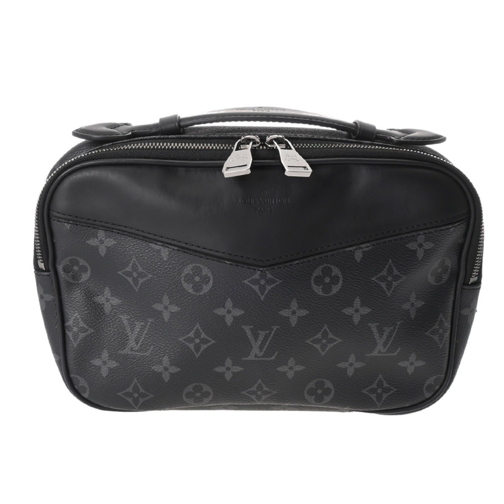 Louis Vuitton Monogram Eclipse Black Monogram Eclipse Sling Bag (Pre-Owned)