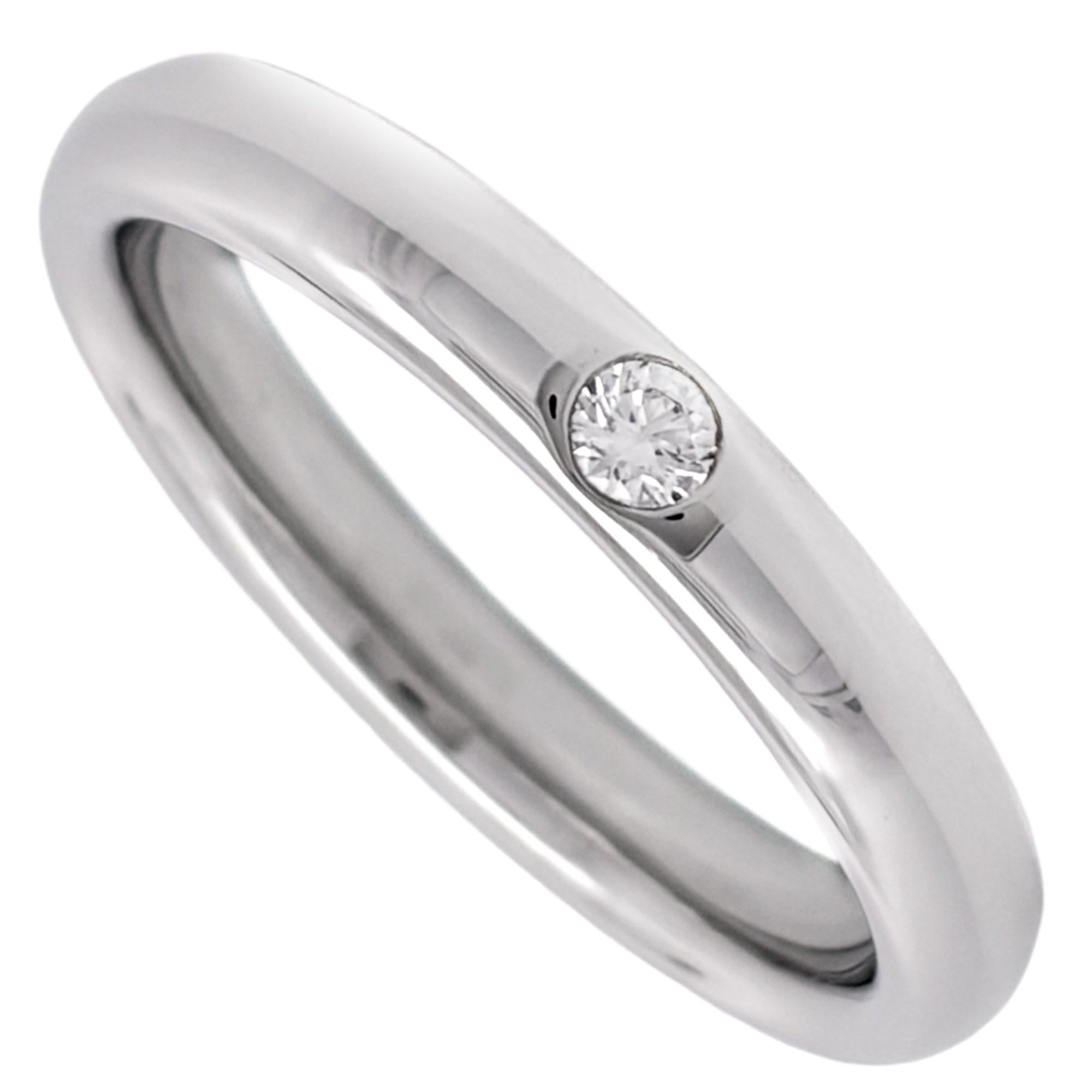 Harry Winston Platinum 950 Band Ring (Pre-Owned)