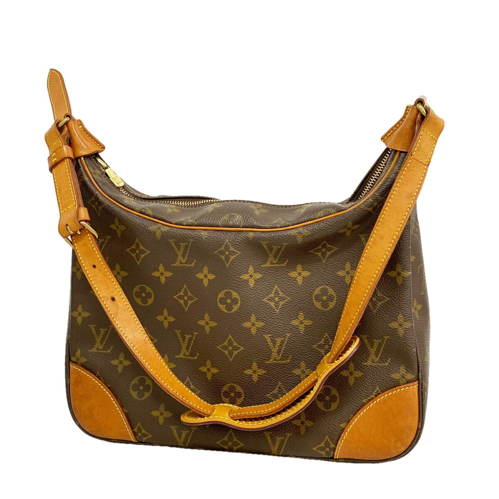 Louis Vuitton Brown Shoulder Bag (Pre-Owned)