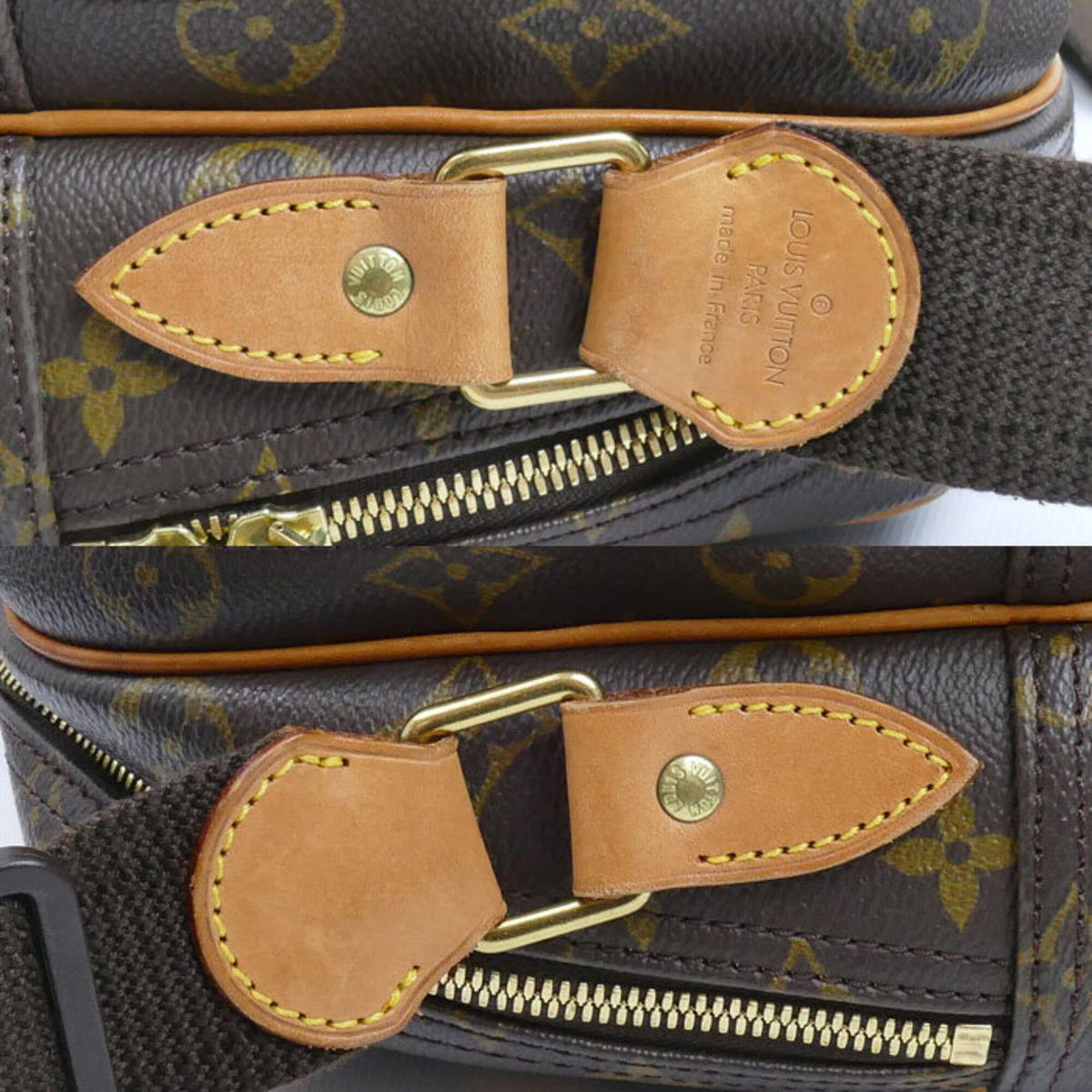 Louis Vuitton Brown Monogram Shoulder Bag (Pre-Owned)