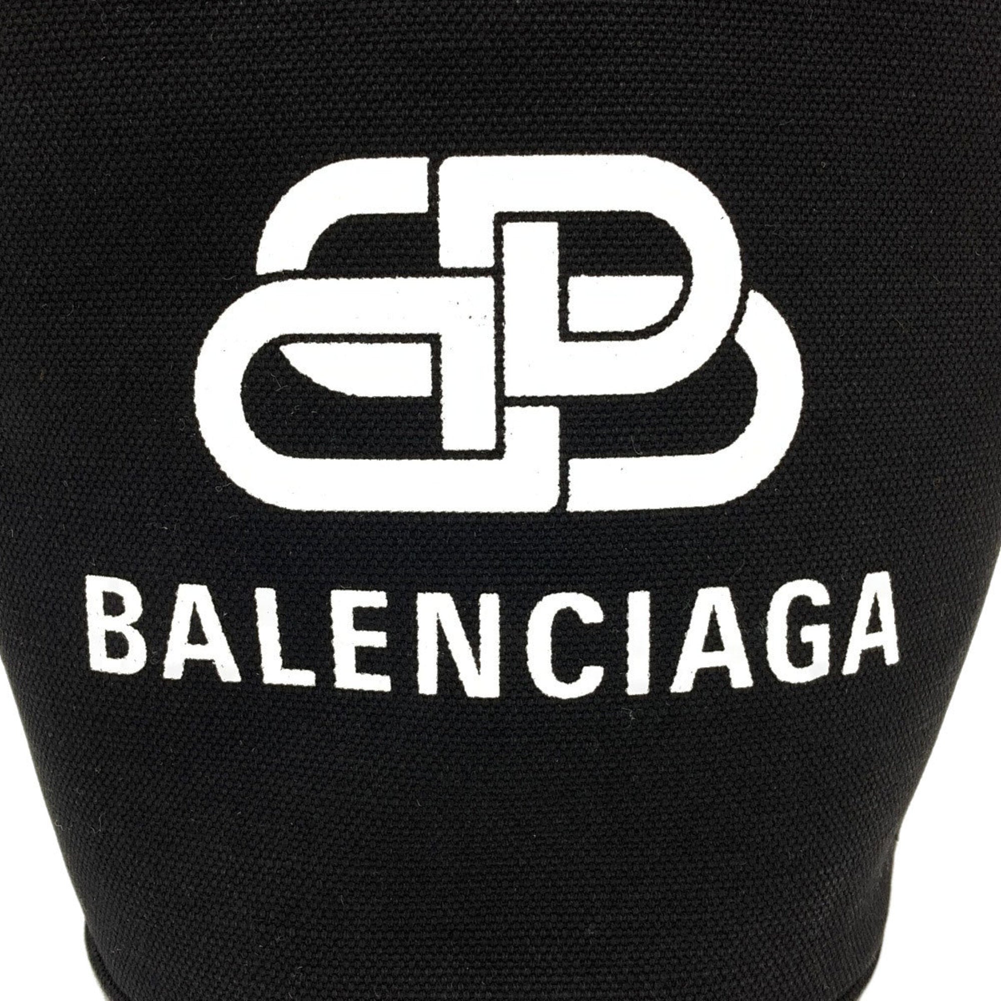 Balenciaga Black Canvas Handbag (Pre-Owned)