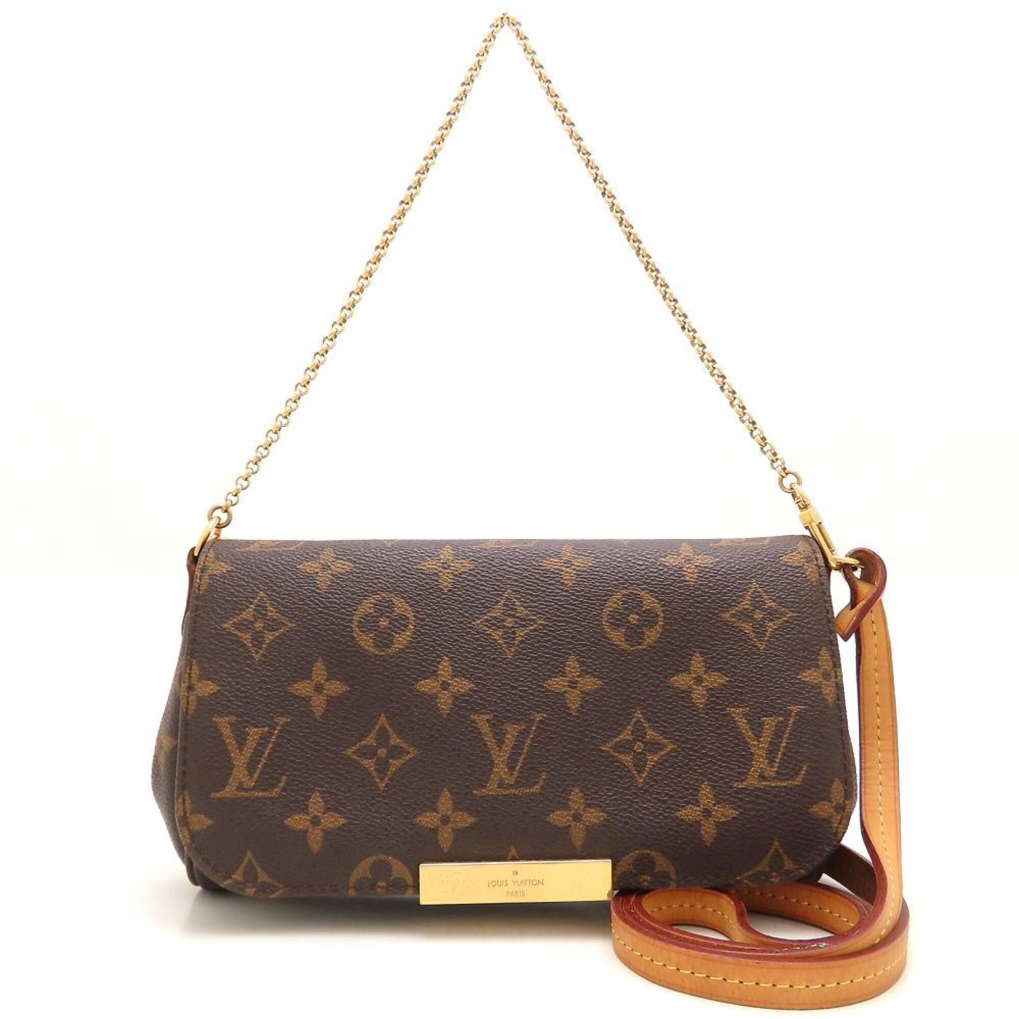 Louis Vuitton Monogram Brown Monogram Shoulder Bag (Pre-Owned)