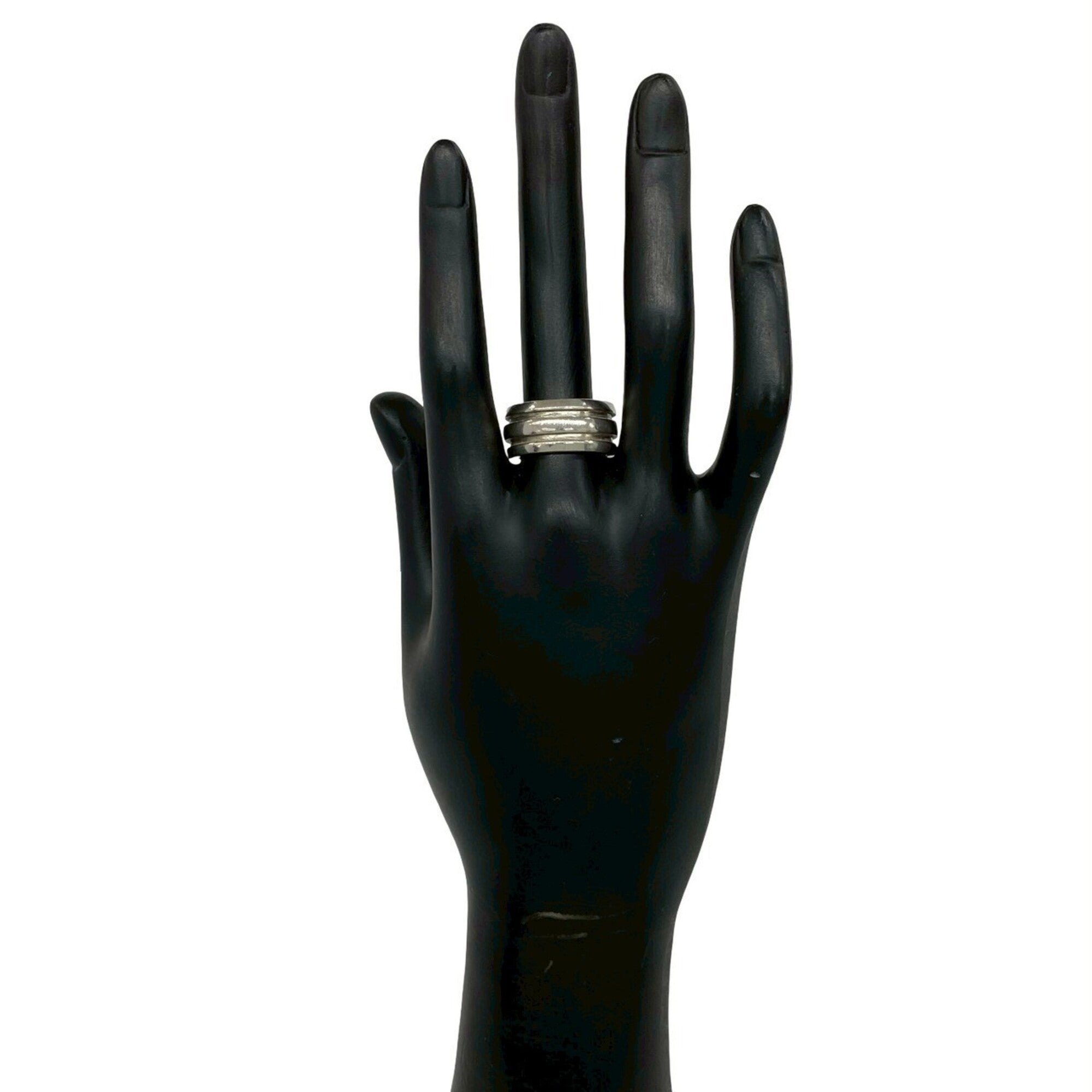 Tiffany Silver Silver 925 Band Ring (Pre-Owned)