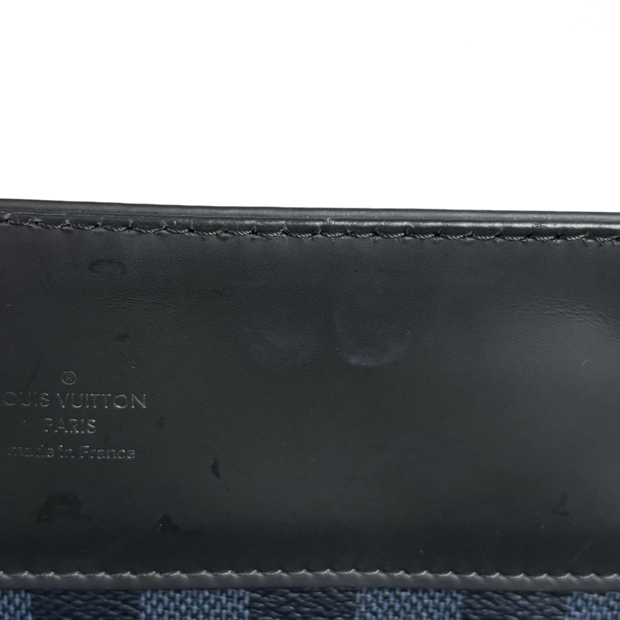 Louis Vuitton Black Navy Noir Tote Bag (Pre-Owned)