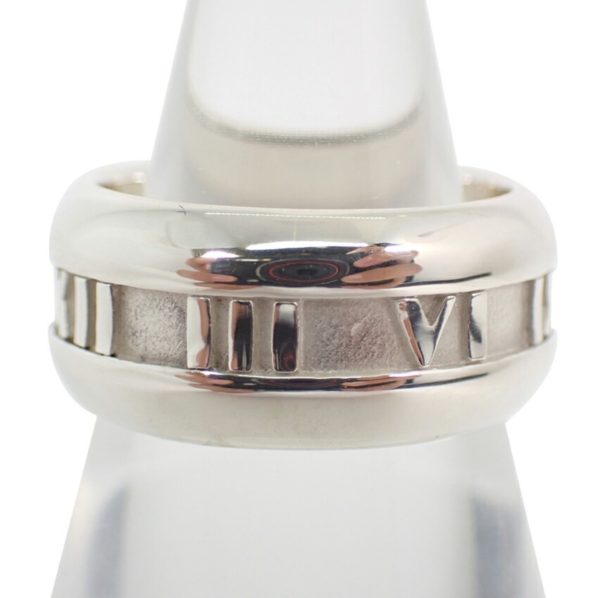 Tiffany Sterling Silver 925 Band Ring (Pre-Owned)