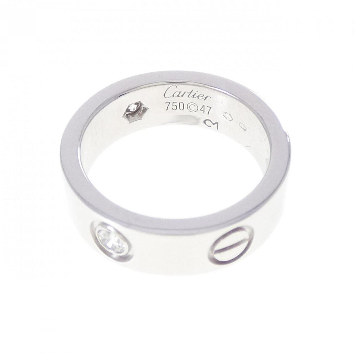 Cartier Love Band Ring (Pre-Owned)