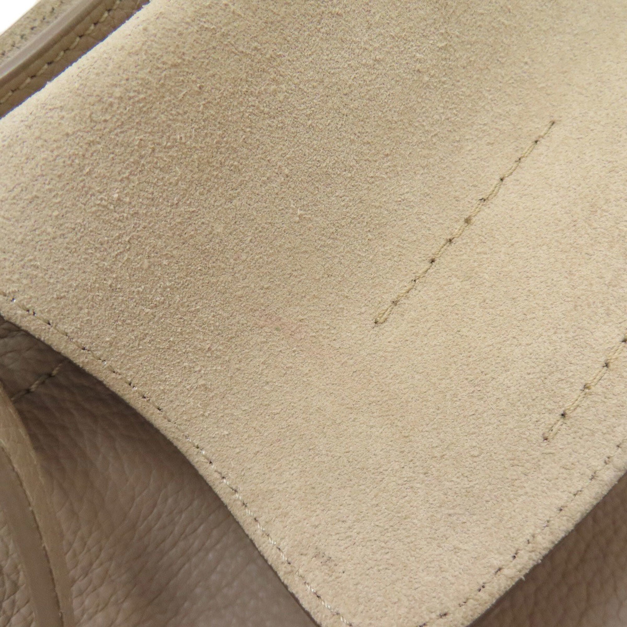 Celine Brown Leather Tote Bag (Pre-Owned)