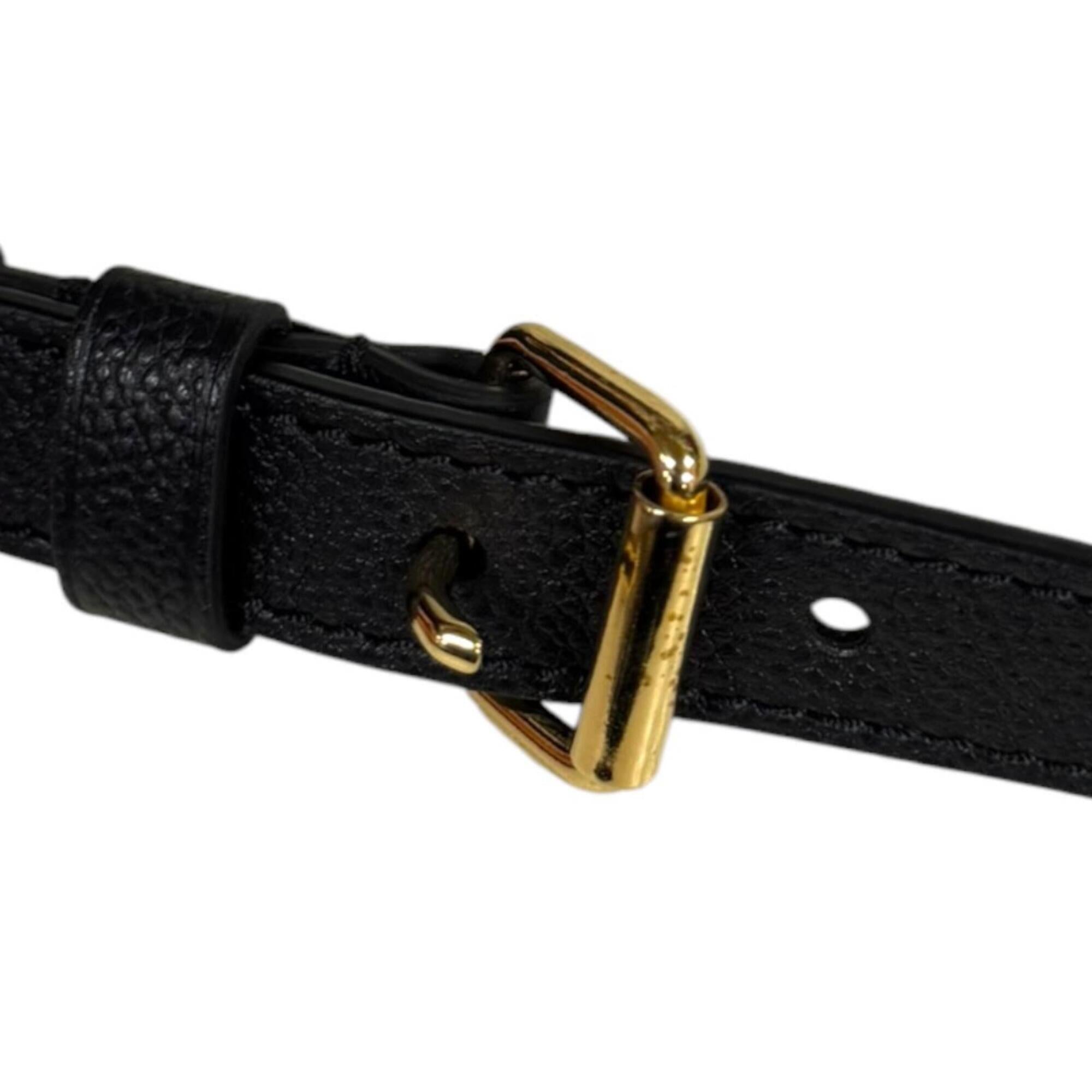 Louis Vuitton Monogram Empreinte Black Monogram Empreinte Shoulder Bag (Pre-Owned)