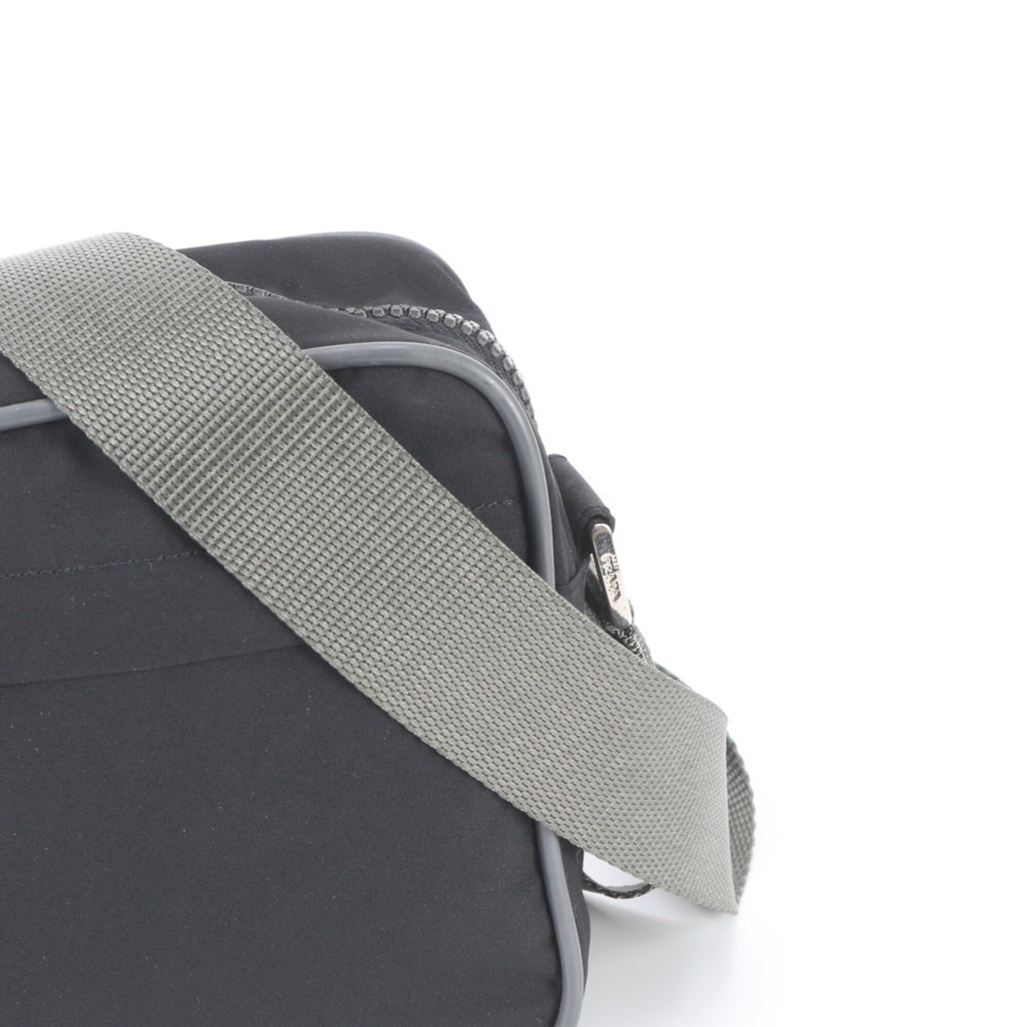 Pradasports Black Gray Messenger Bag Shoulder Bag (Pre-Owned)