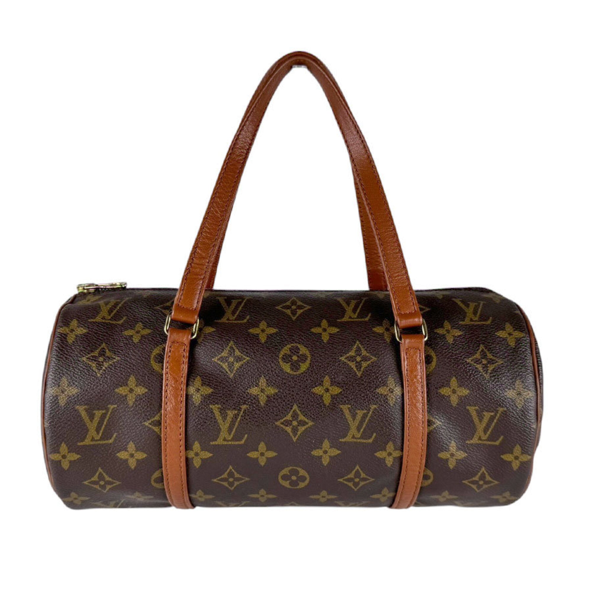 Louis Vuitton Brown Monogram Monogram Handbag (Pre-Owned)